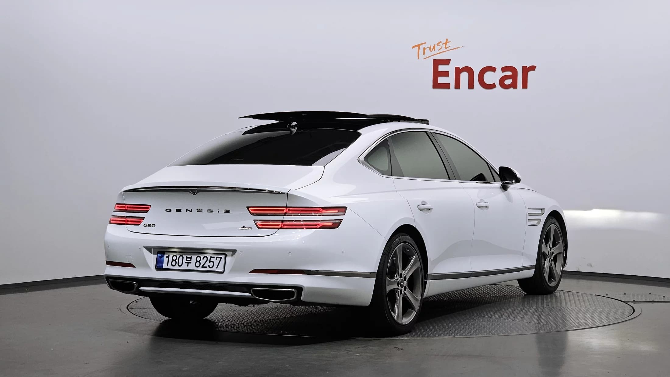 Genesis G80 Gasoline 2.5 Turbo AWD, 2022 г. 88030 км. — фото 2