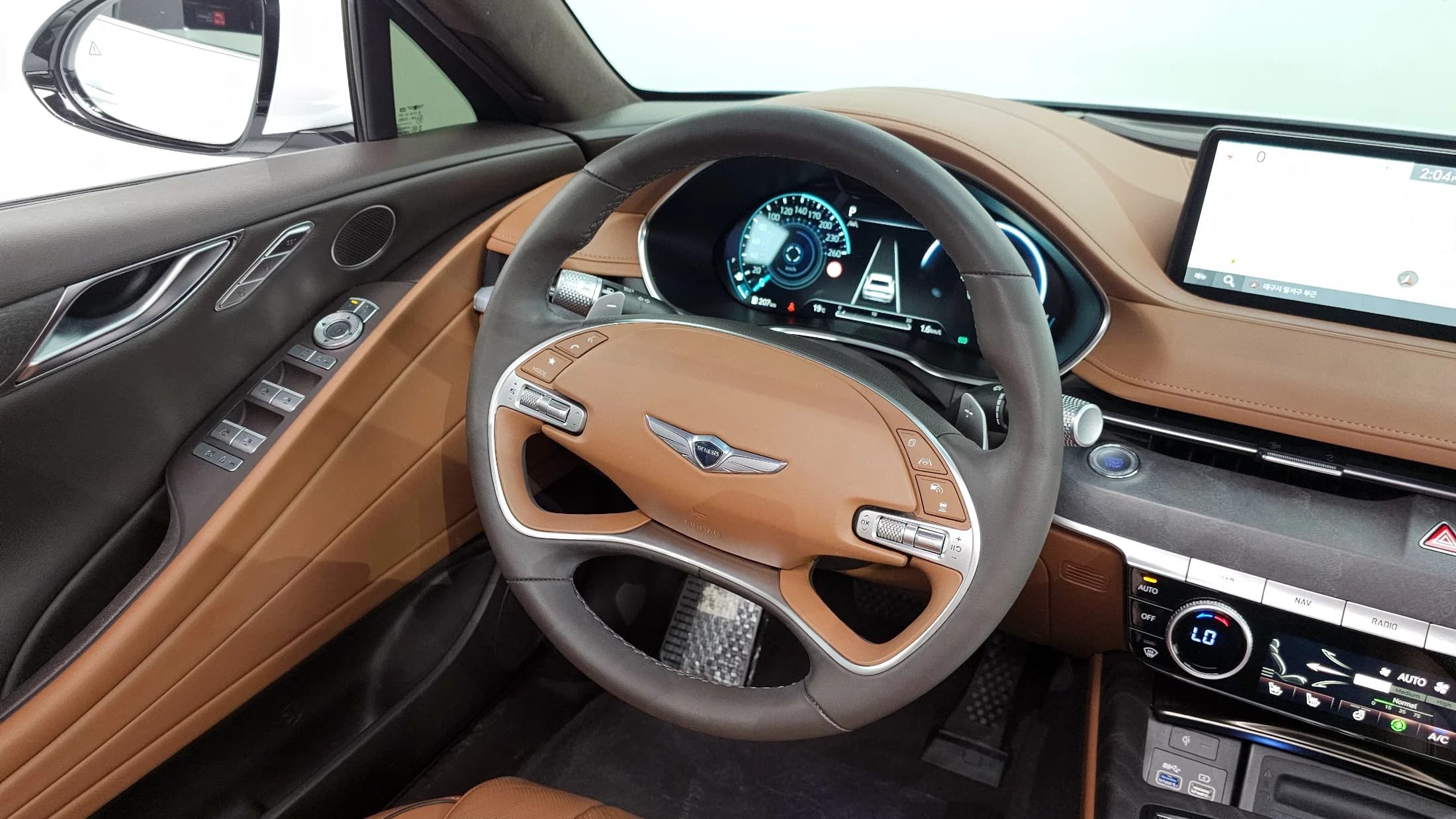 Genesis G80 Gasoline 2.5 Turbo AWD, 2022 г. 88030 км. — фото 13