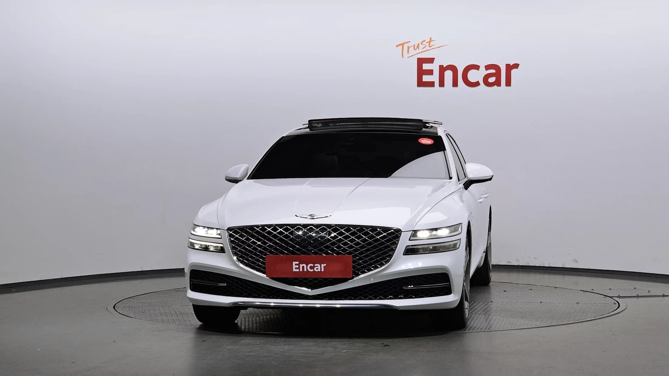 Genesis G80 Gasoline 2.5 Turbo AWD, 2022 г. 88030 км. — фото 3