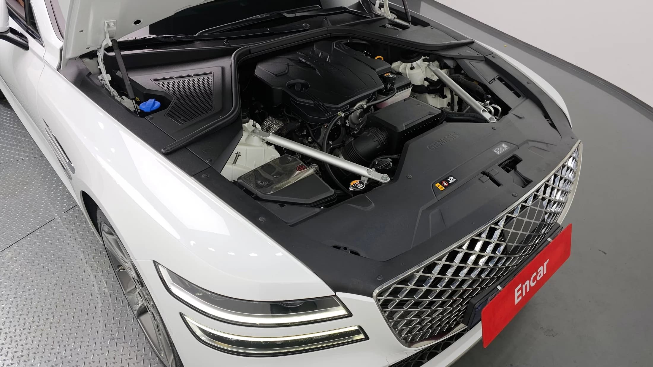 Genesis G80 Gasoline 2.5 Turbo AWD, 2022 г. 88030 км. — фото 6