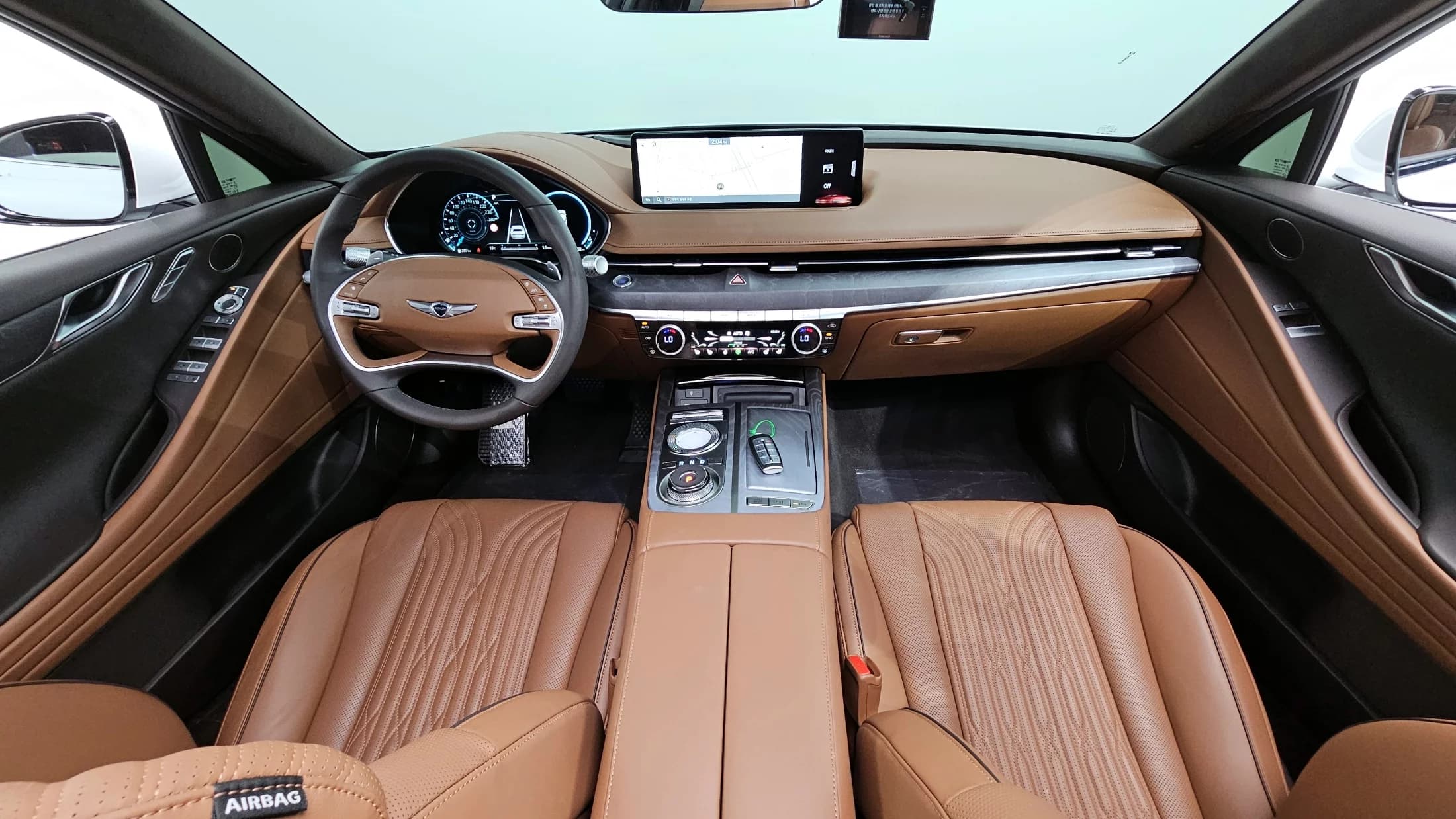 Genesis G80 Gasoline 2.5 Turbo AWD, 2022 г. 88030 км. — фото 7