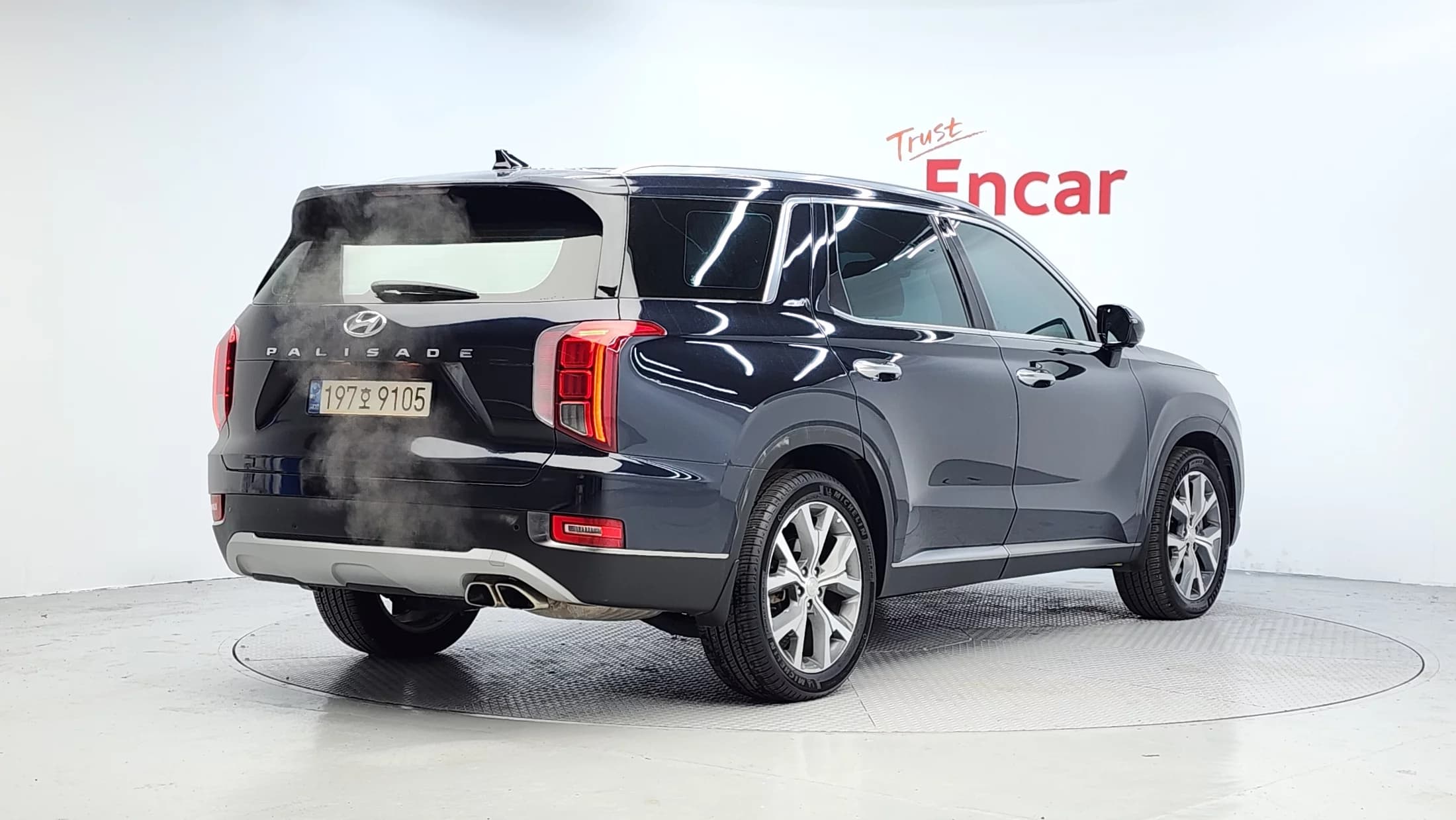 Hyundai Palisade Gasoline 3.8 2WD Prestige, 2022 г. 91995 км. — фото 2