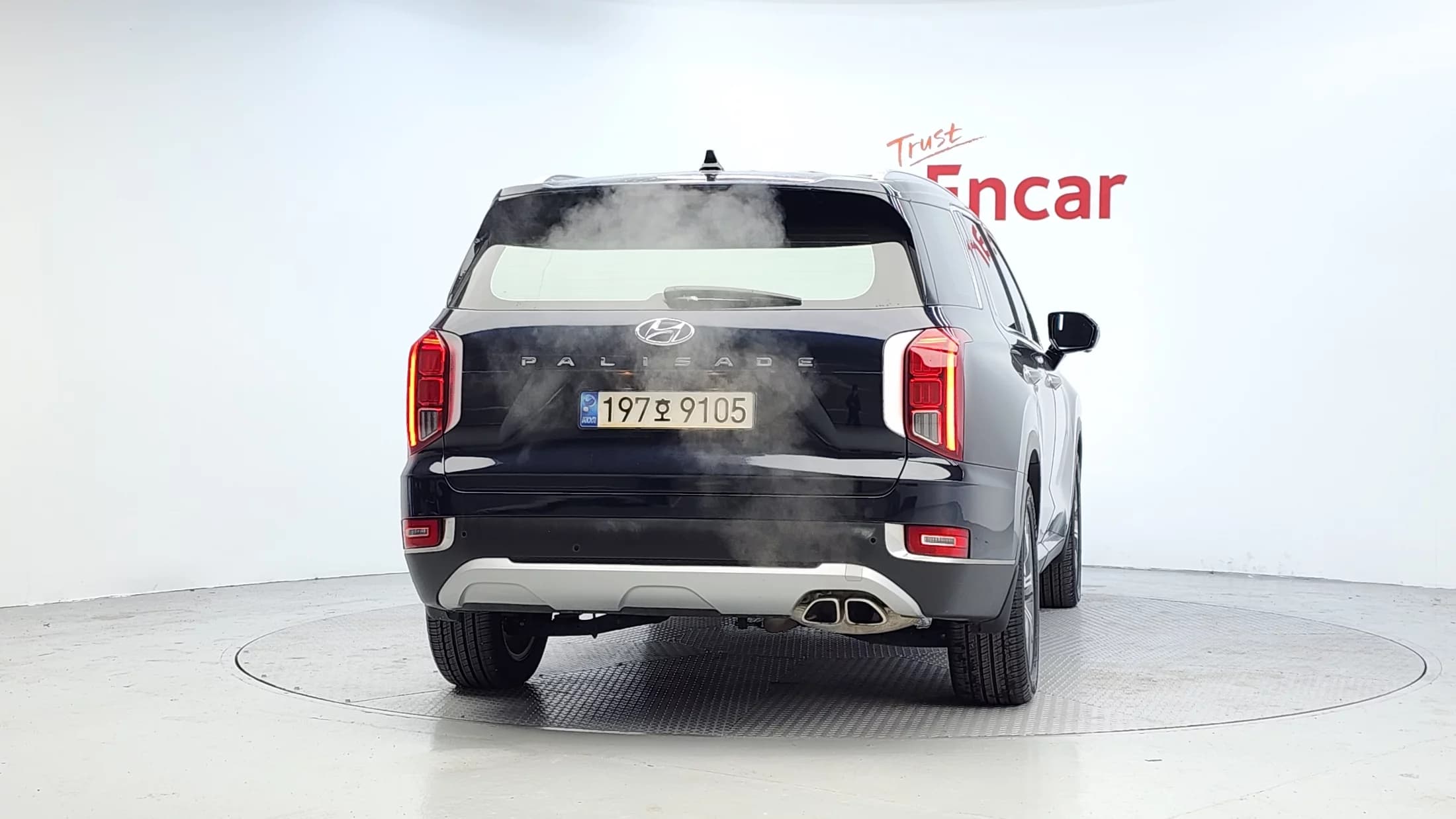 Hyundai Palisade Gasoline 3.8 2WD Prestige, 2022 г. 91995 км. — фото 4