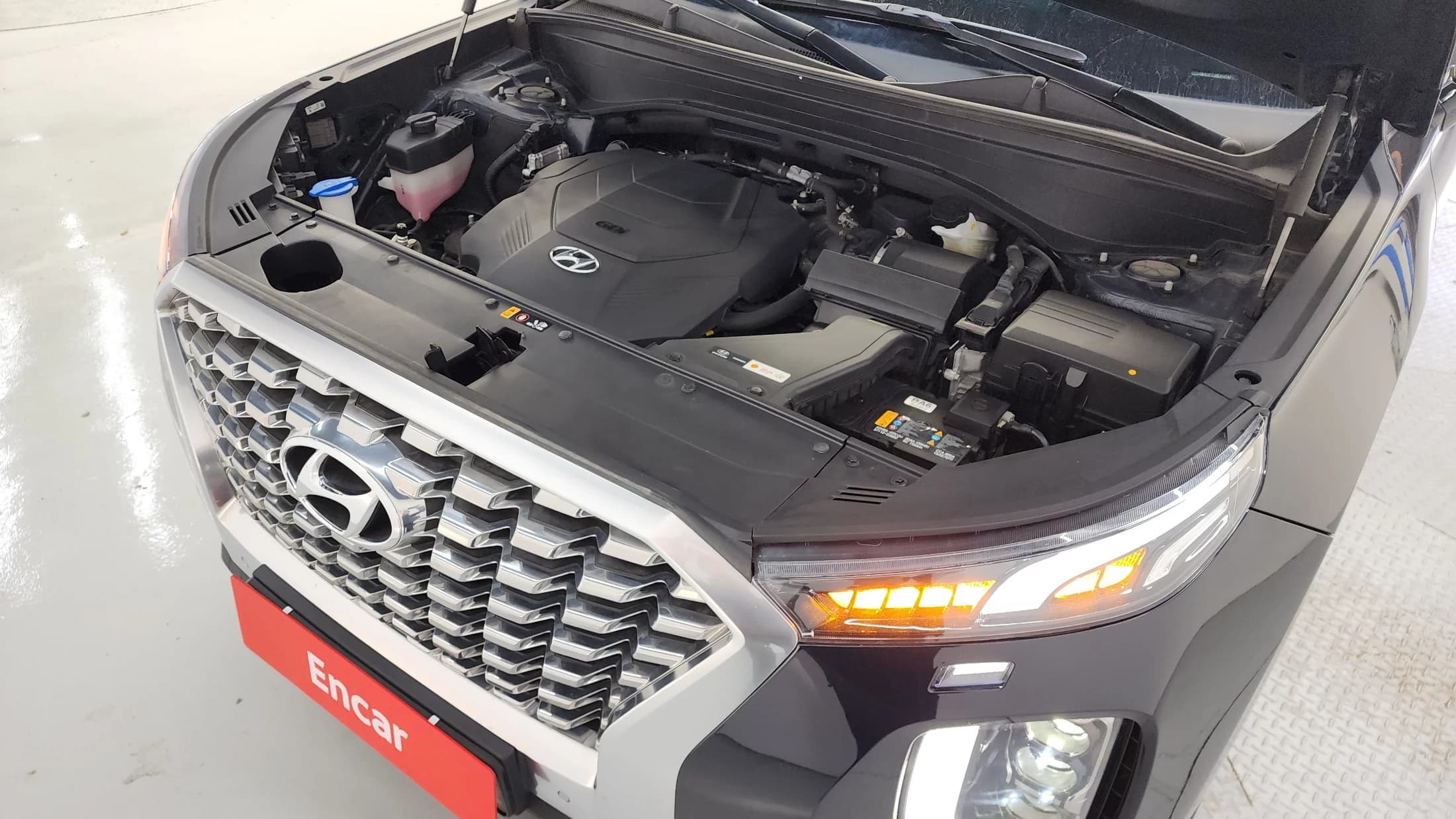 Hyundai Palisade Gasoline 3.8 2WD Prestige, 2022 г. 91995 км. — фото 6