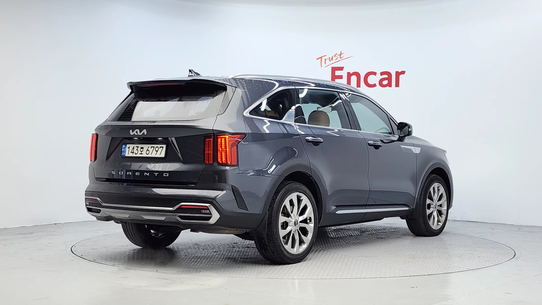 Kia Sorento Gasoline 2.5T 2WD Trendy, 2021 г. 61782 км. — фото 2