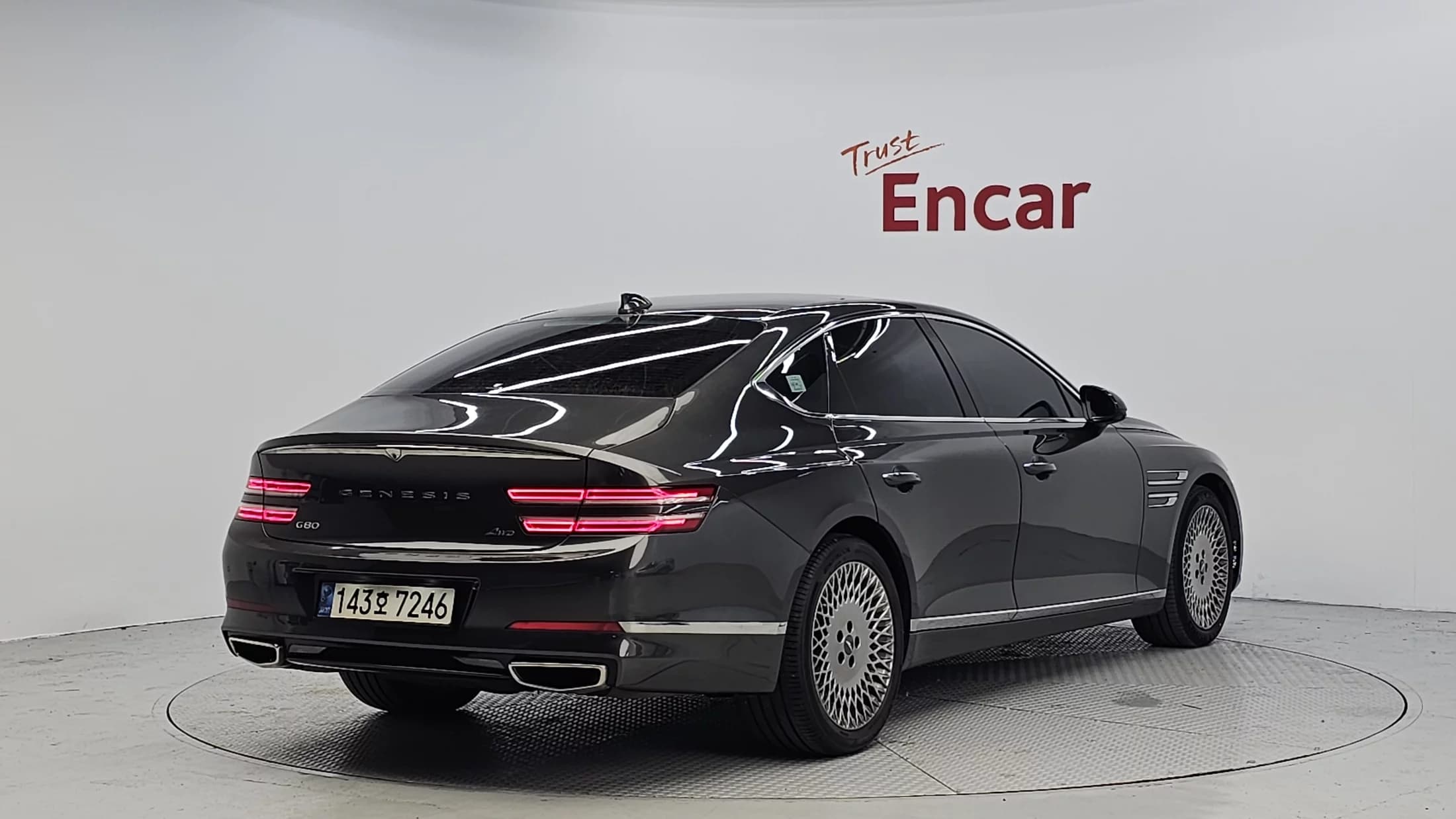 Genesis G80 Gasoline 2.5 Turbo AWD, 2021 г. 104886 км. — фото 2