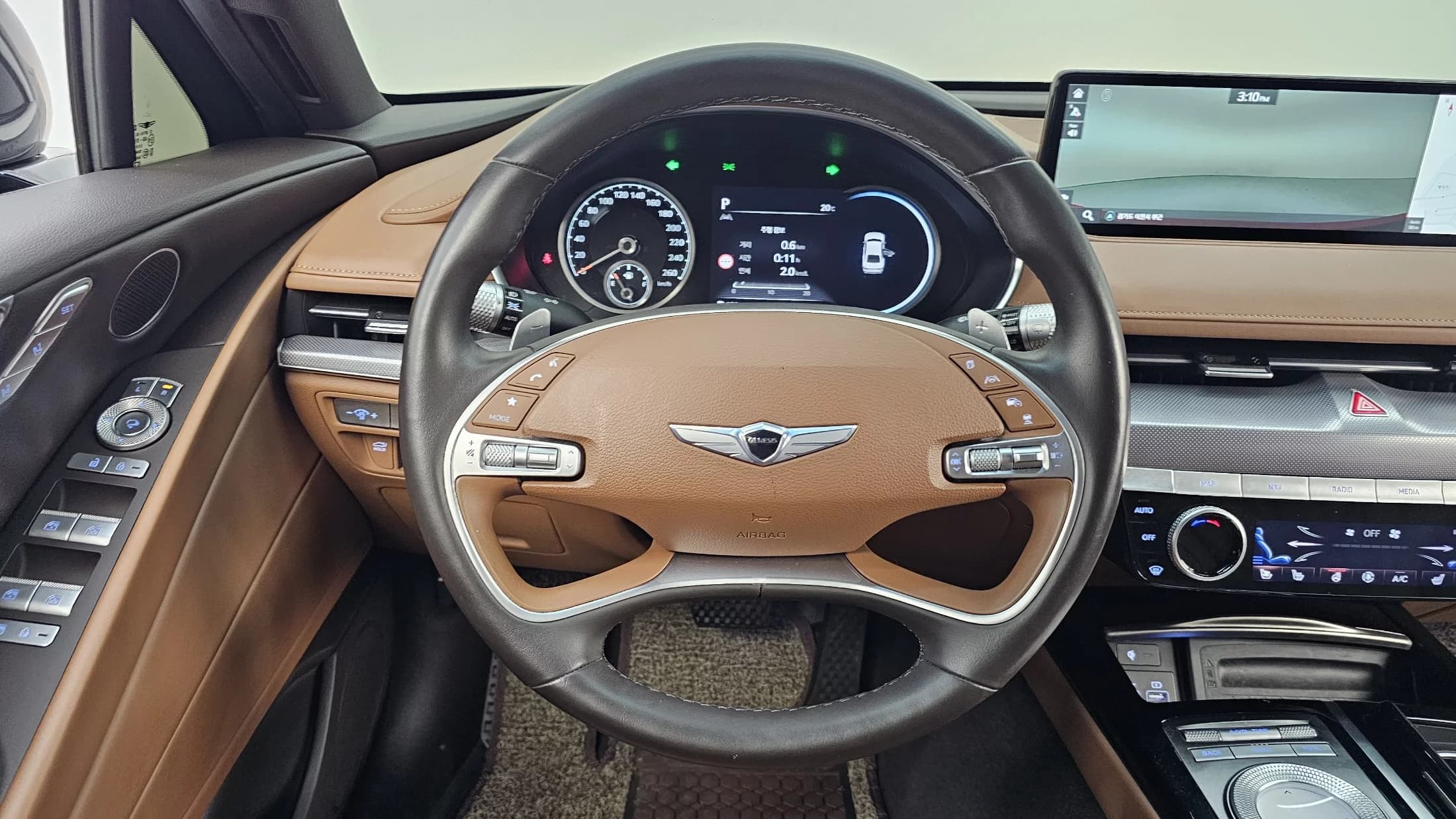 Genesis G80 Gasoline 2.5 Turbo AWD, 2021 г. 104886 км. — фото 13
