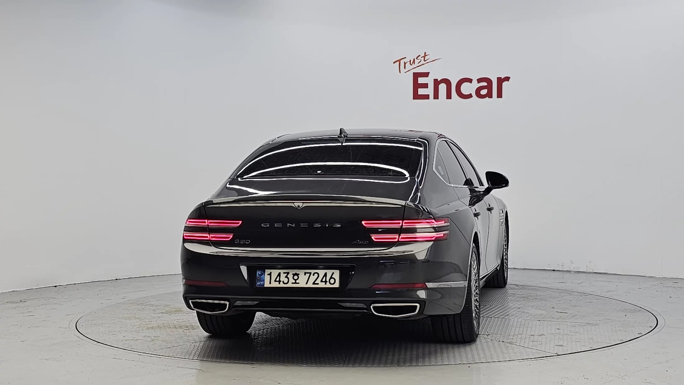 Genesis G80 Gasoline 2.5 Turbo AWD, 2021 г. 104886 км. — фото 4