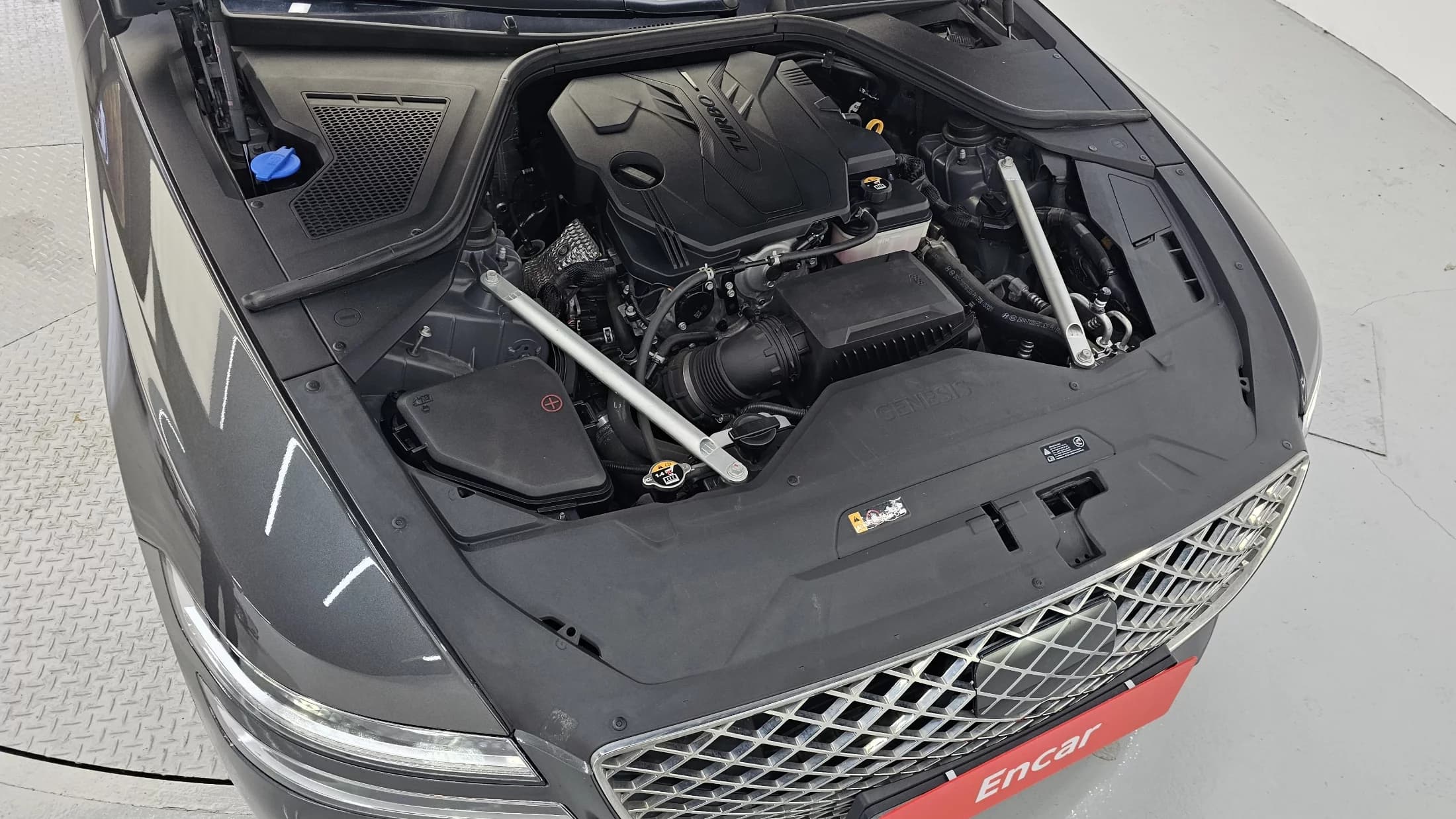 Genesis G80 Gasoline 2.5 Turbo AWD, 2021 г. 104886 км. — фото 6