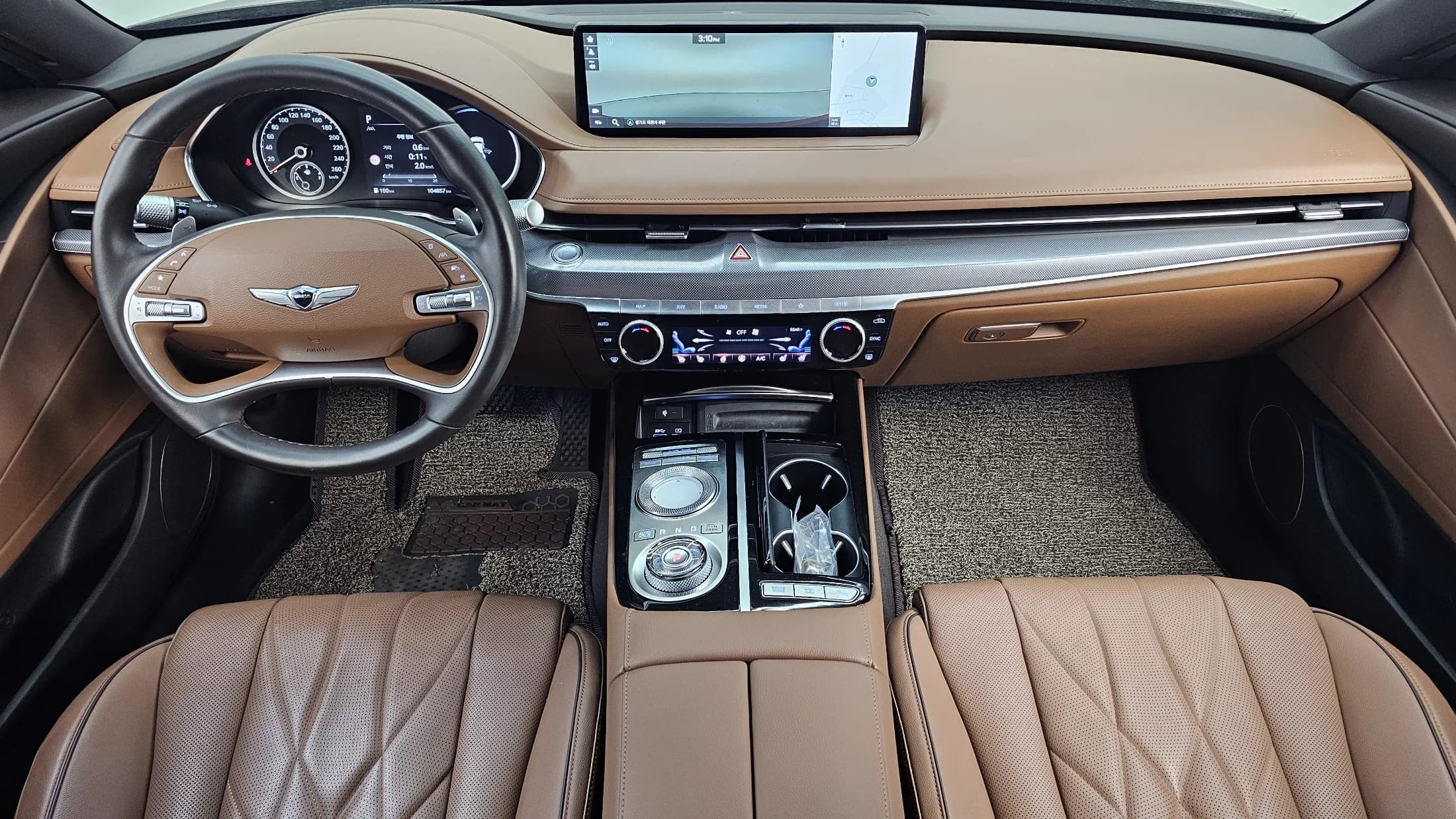 Genesis G80 Gasoline 2.5 Turbo AWD, 2021 г. 104886 км. — фото 7