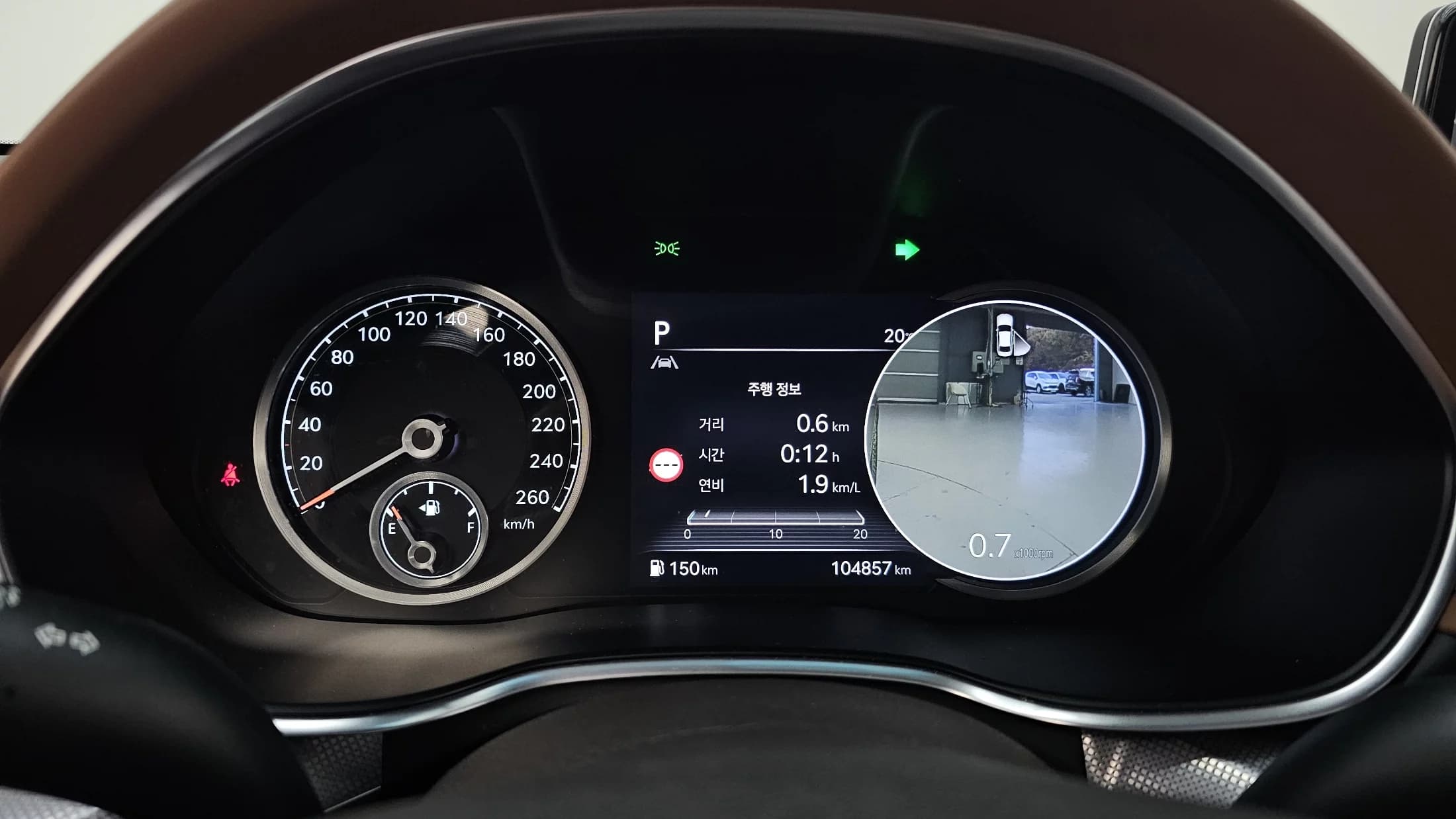 Genesis G80 Gasoline 2.5 Turbo AWD, 2021 г. 104886 км. — фото 8