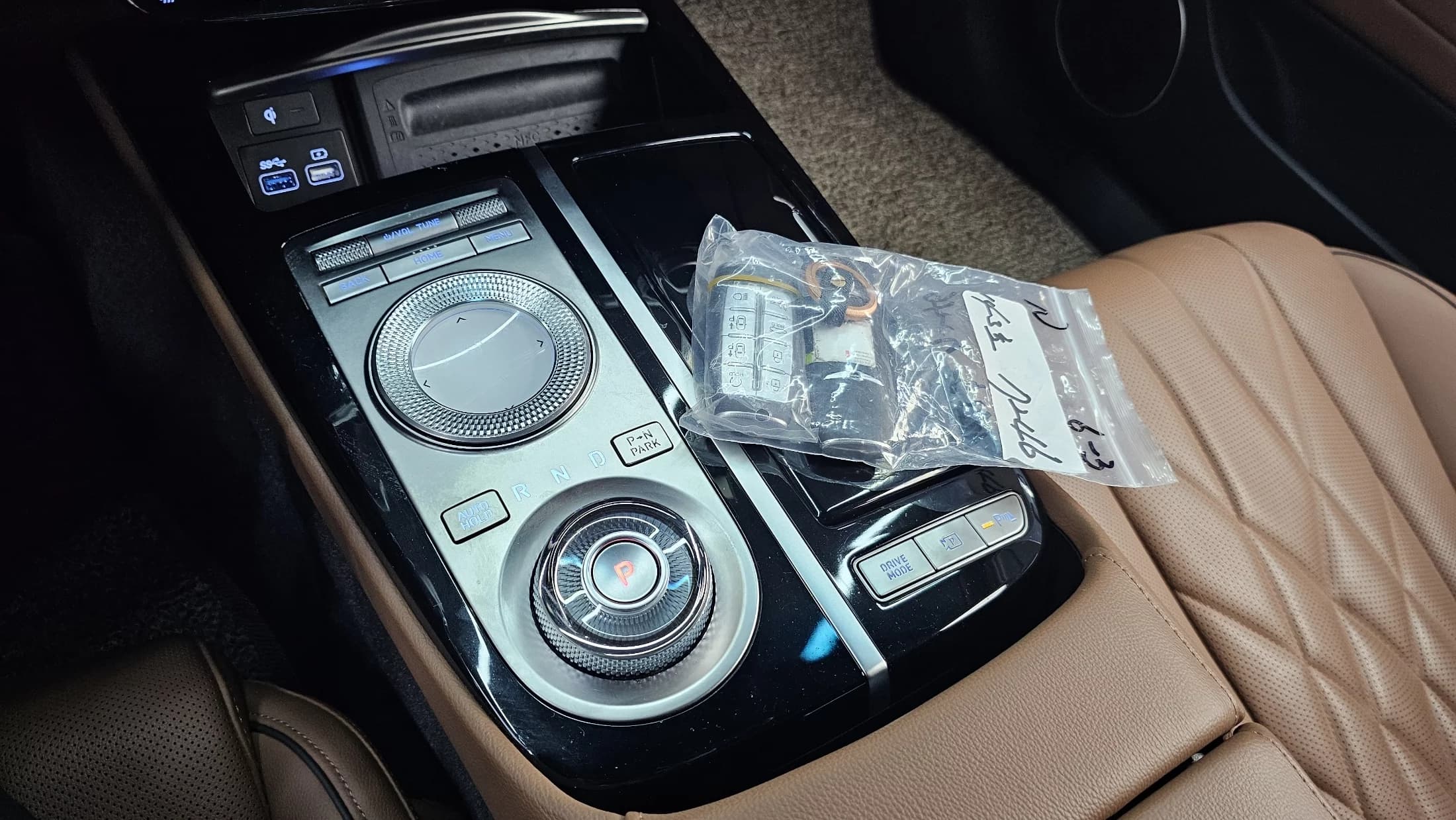 Genesis G80 Gasoline 2.5 Turbo AWD, 2021 г. 104886 км. — фото 9