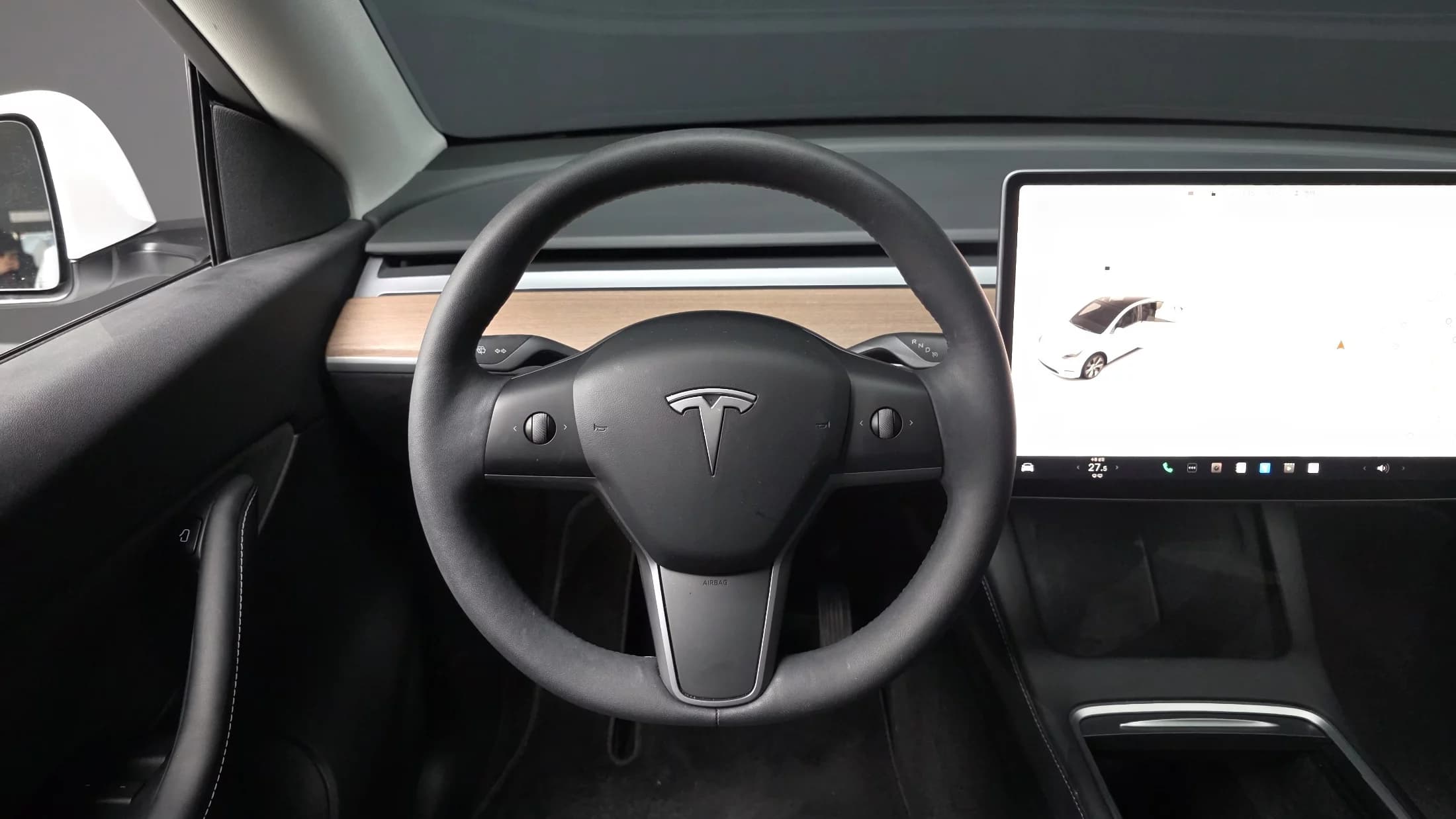 Tesla Model Y Long Range, электромобиль, 2022 г. 48777 км. — фото 13