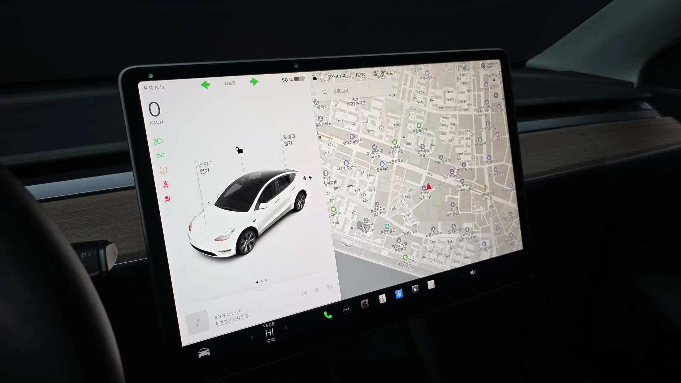 Tesla Model Y Long Range, электромобиль, 2022 г. 48777 км. — фото 14