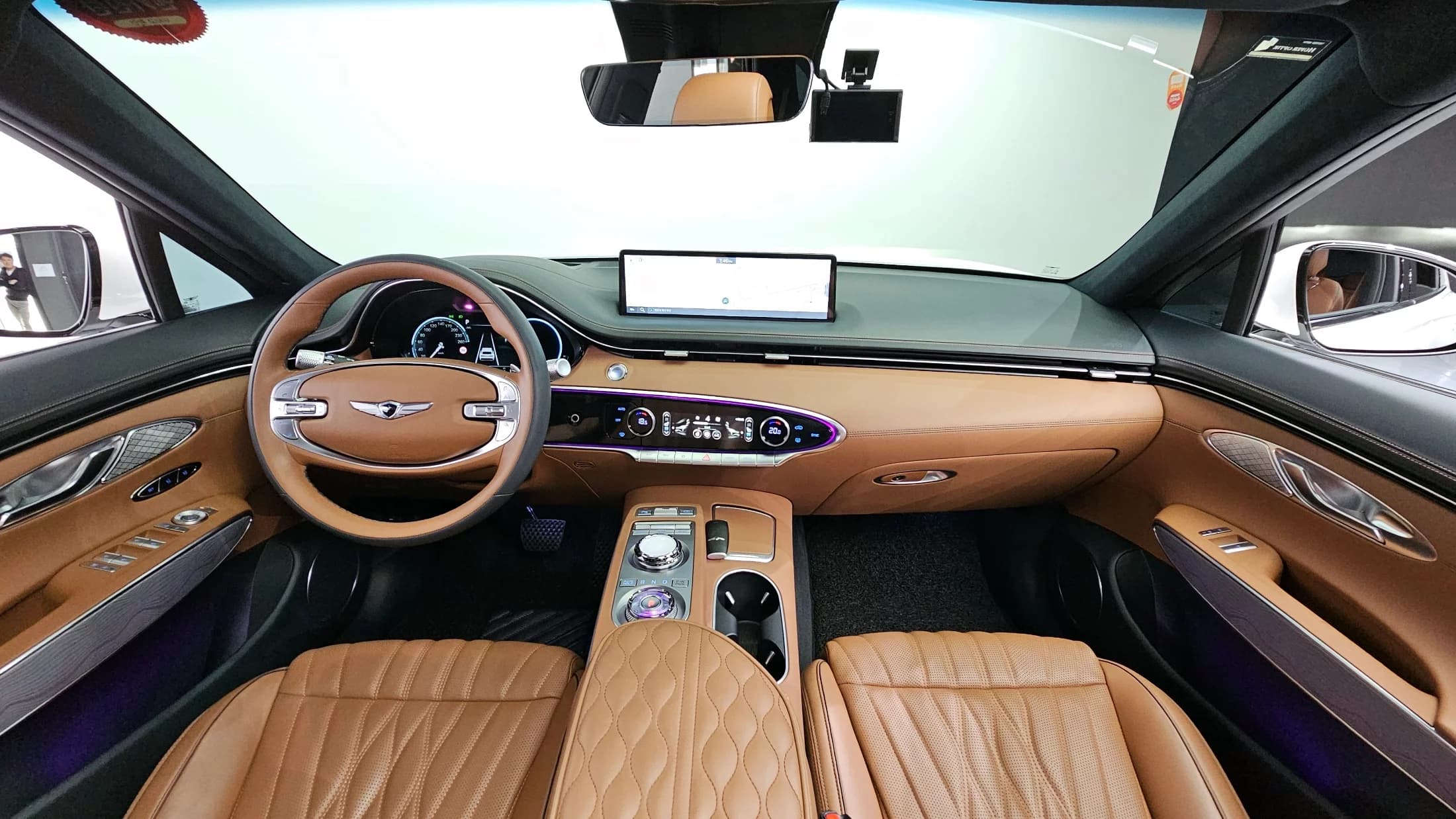 Genesis GV70 2.5T Gasoline AWD, 2023 г. 18972 км. — фото 7