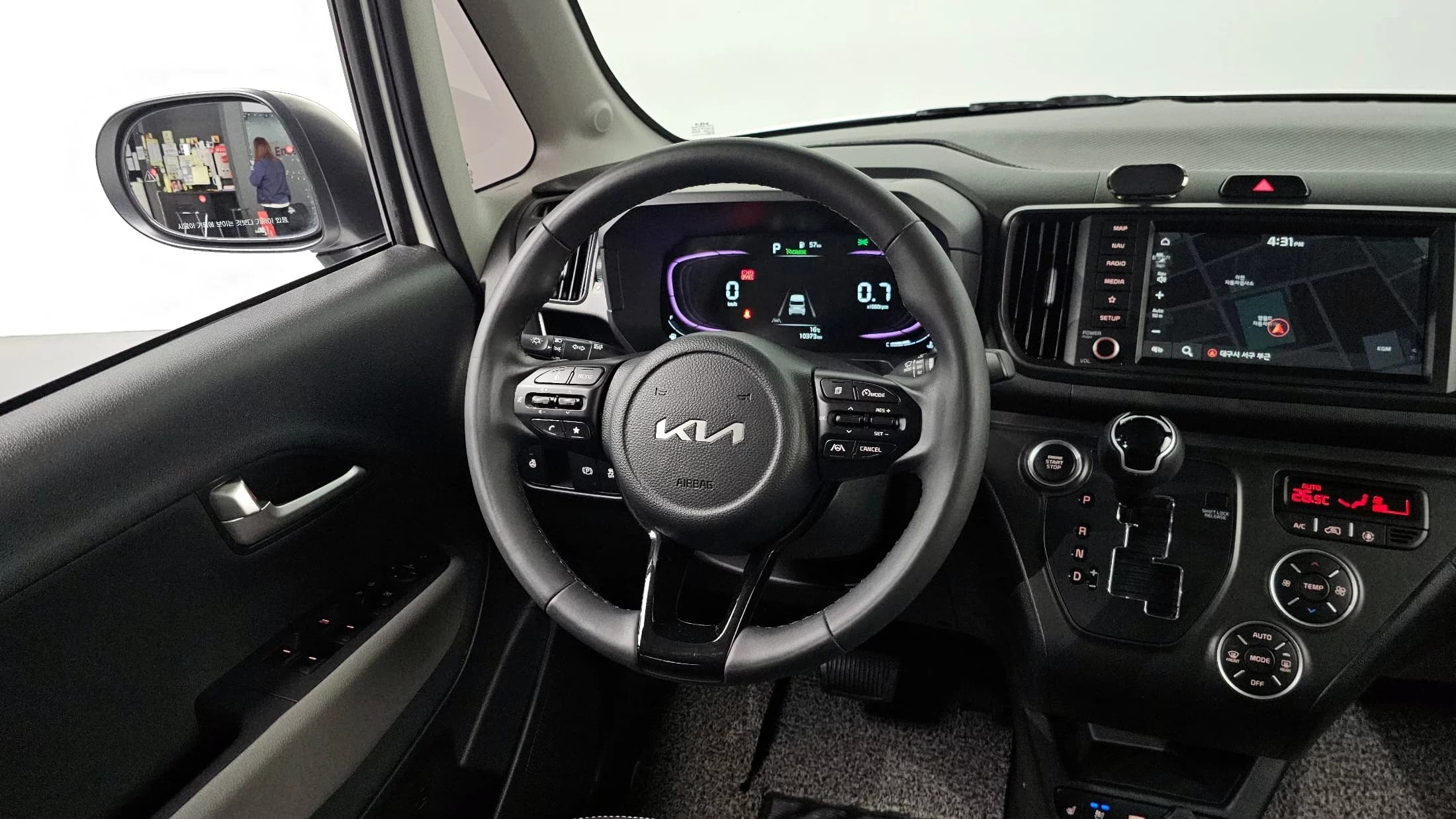 Kia RAY Signature, 2024 г. 10373 км. — фото 14