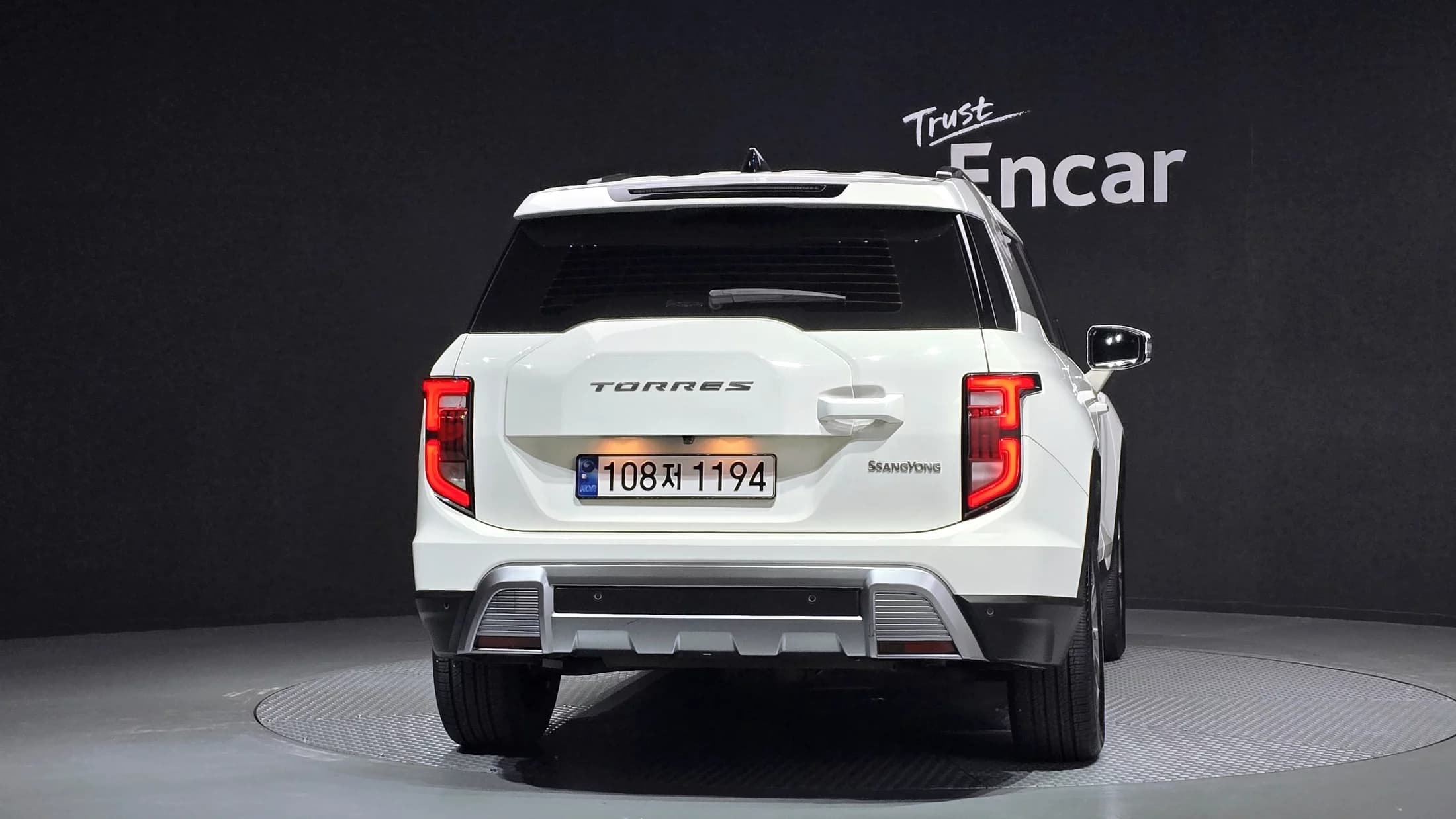 SsangYong Torres Gasoline 1.5 2WD T7, 2022 г. 32764 км. — фото 4