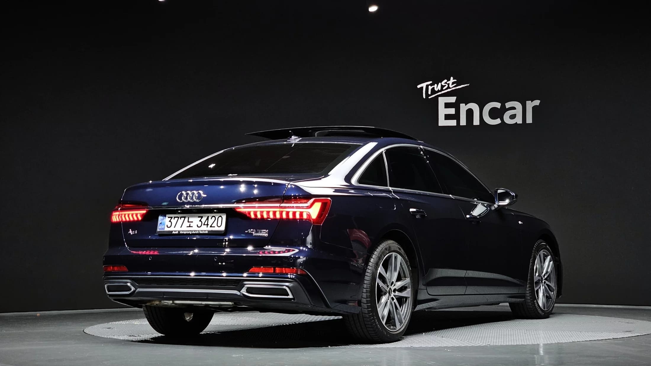 Audi A6 40 TDI Quattro Premium C7, 2023 г. 26365 км. — фото 2