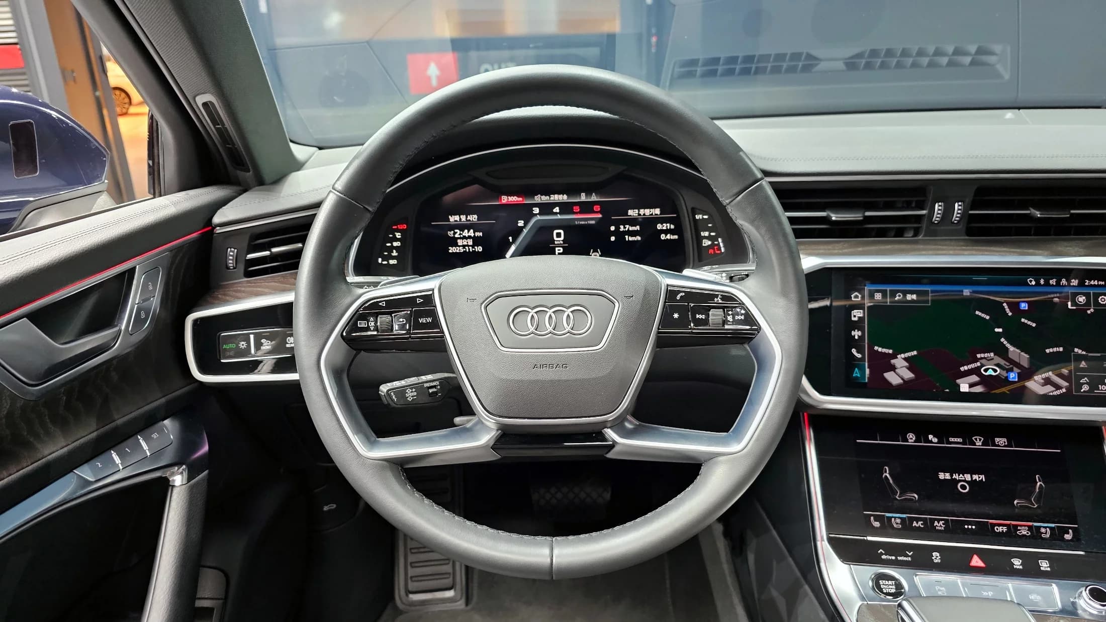Audi A6 40 TDI Quattro Premium C7, 2023 г. 26365 км. — фото 13