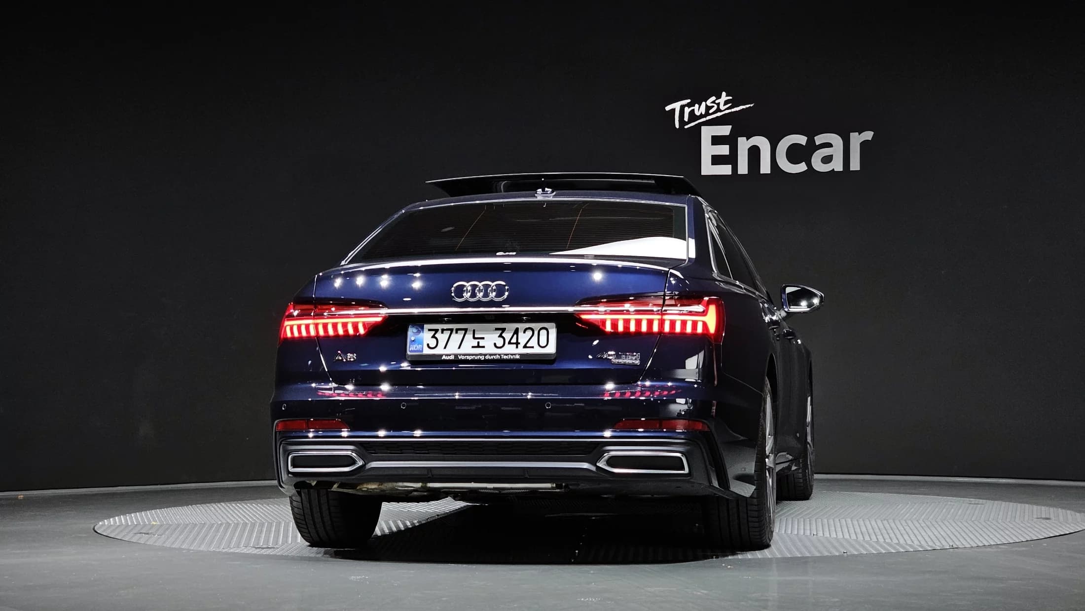 Audi A6 40 TDI Quattro Premium C7, 2023 г. 26365 км. — фото 4