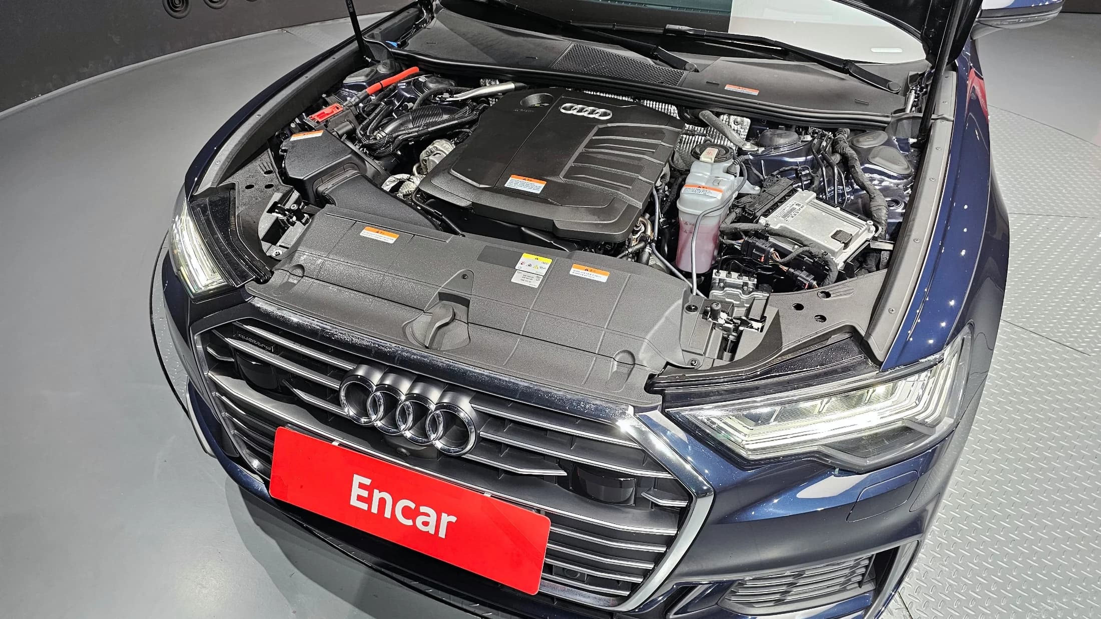 Audi A6 40 TDI Quattro Premium C7, 2023 г. 26365 км. — фото 6