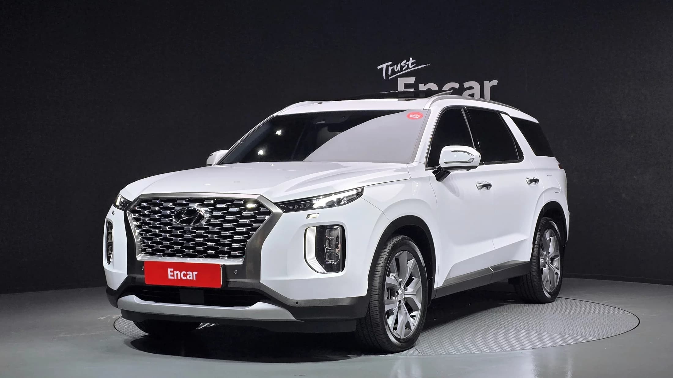 Hyundai Palisade Diesel 2.2 2WD Prestige, 2022 г. 38634 км.