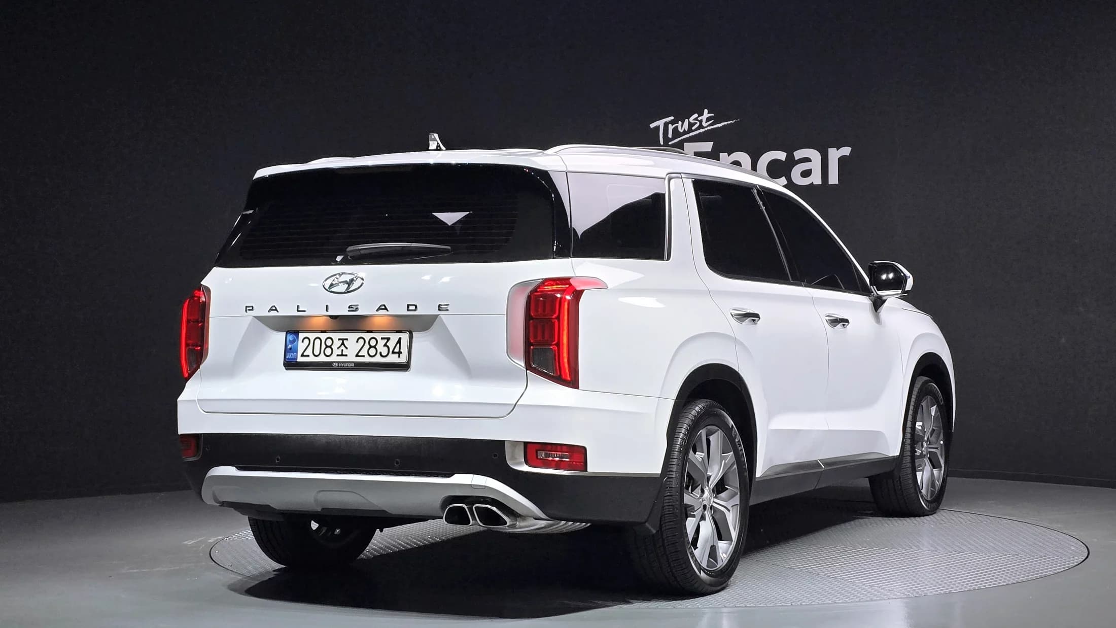 Hyundai Palisade Diesel 2.2 2WD Prestige, 2022 г. 38634 км. — фото 2