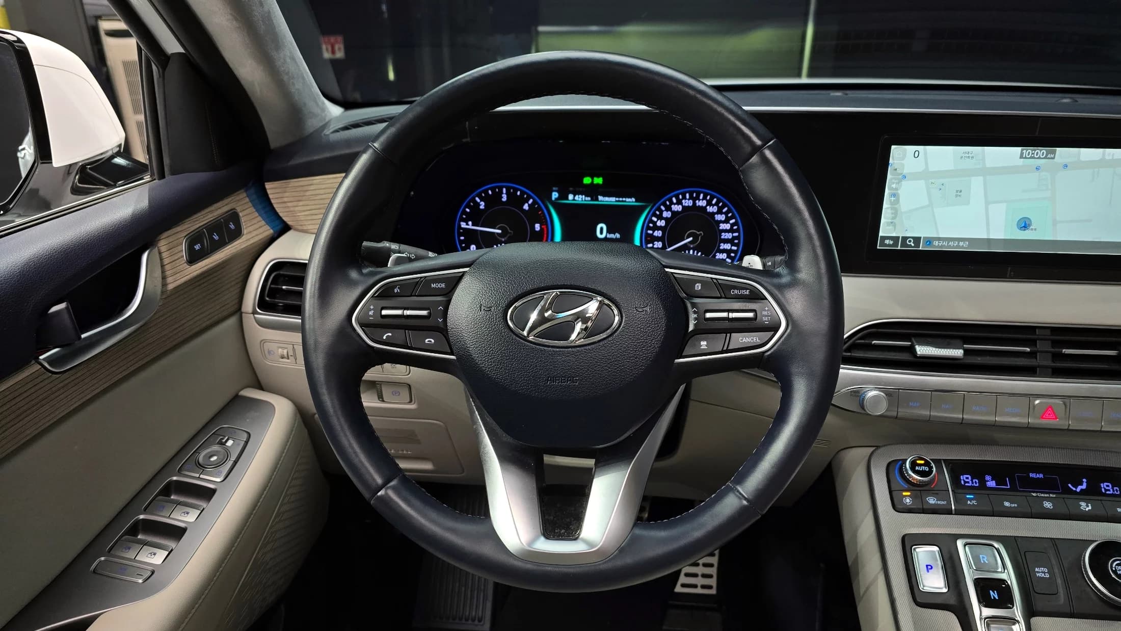 Hyundai Palisade Diesel 2.2 2WD Prestige, 2022 г. 38634 км. — фото 13