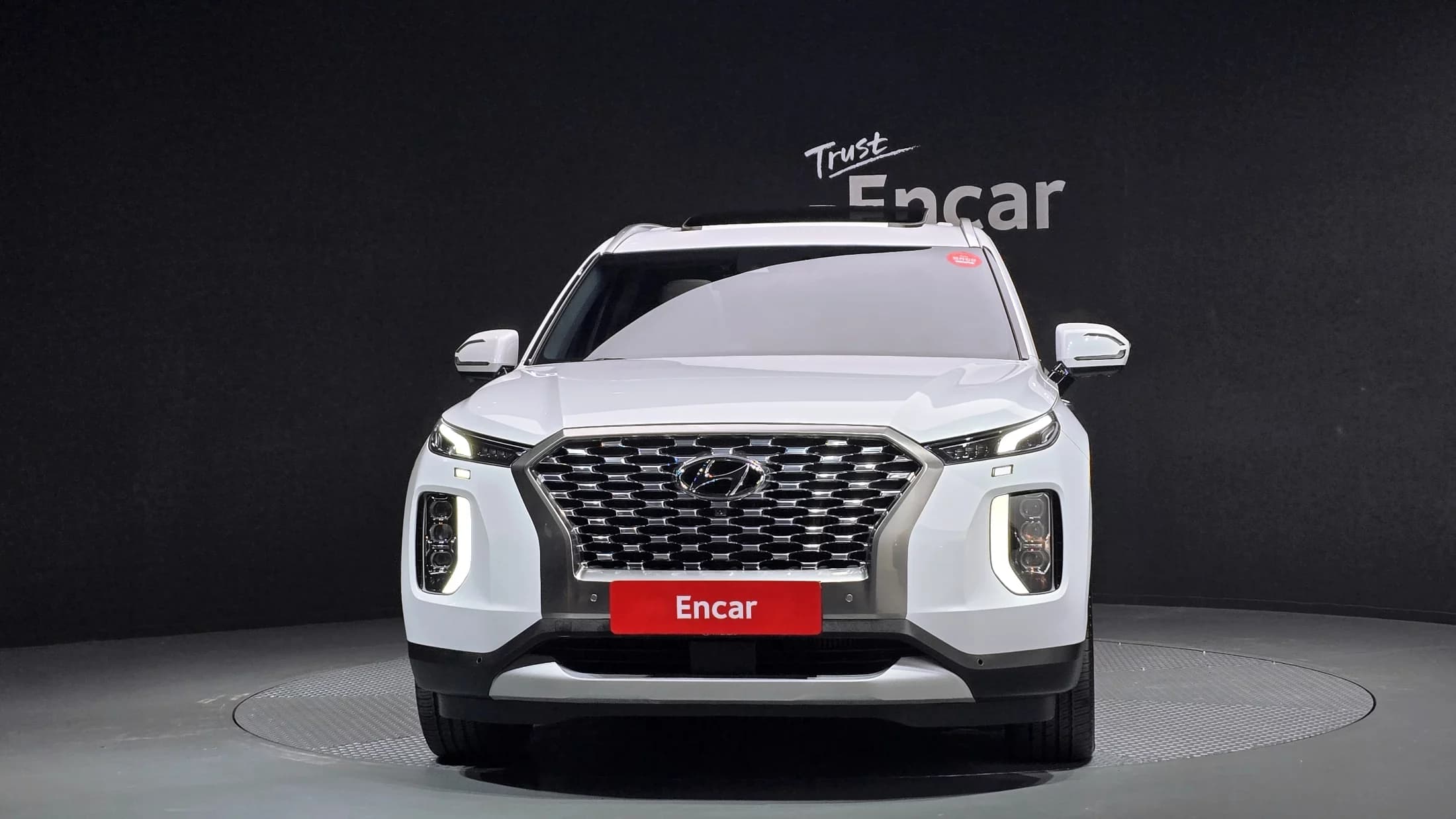 Hyundai Palisade Diesel 2.2 2WD Prestige, 2022 г. 38634 км. — фото 3
