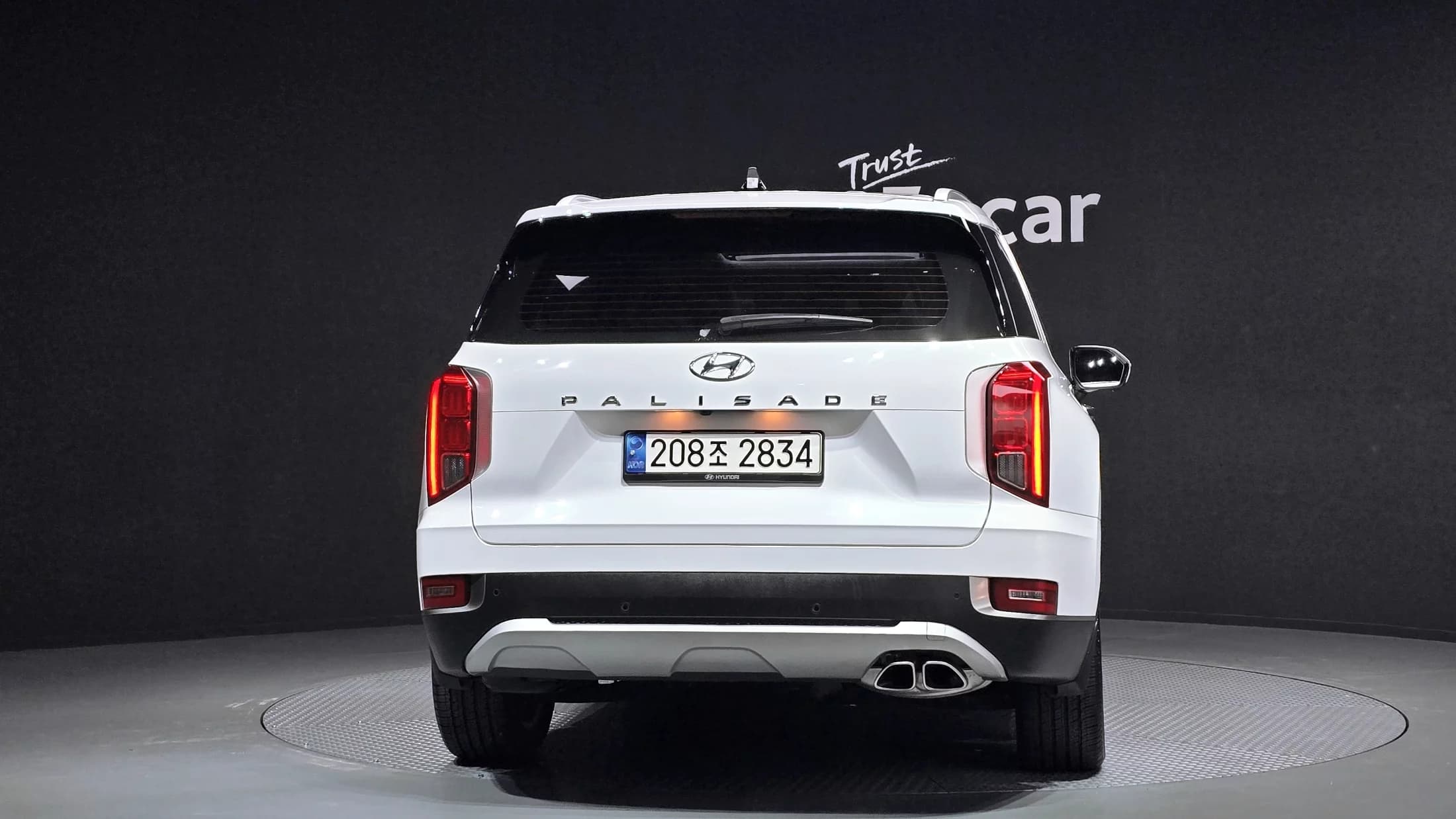 Hyundai Palisade Diesel 2.2 2WD Prestige, 2022 г. 38634 км. — фото 4