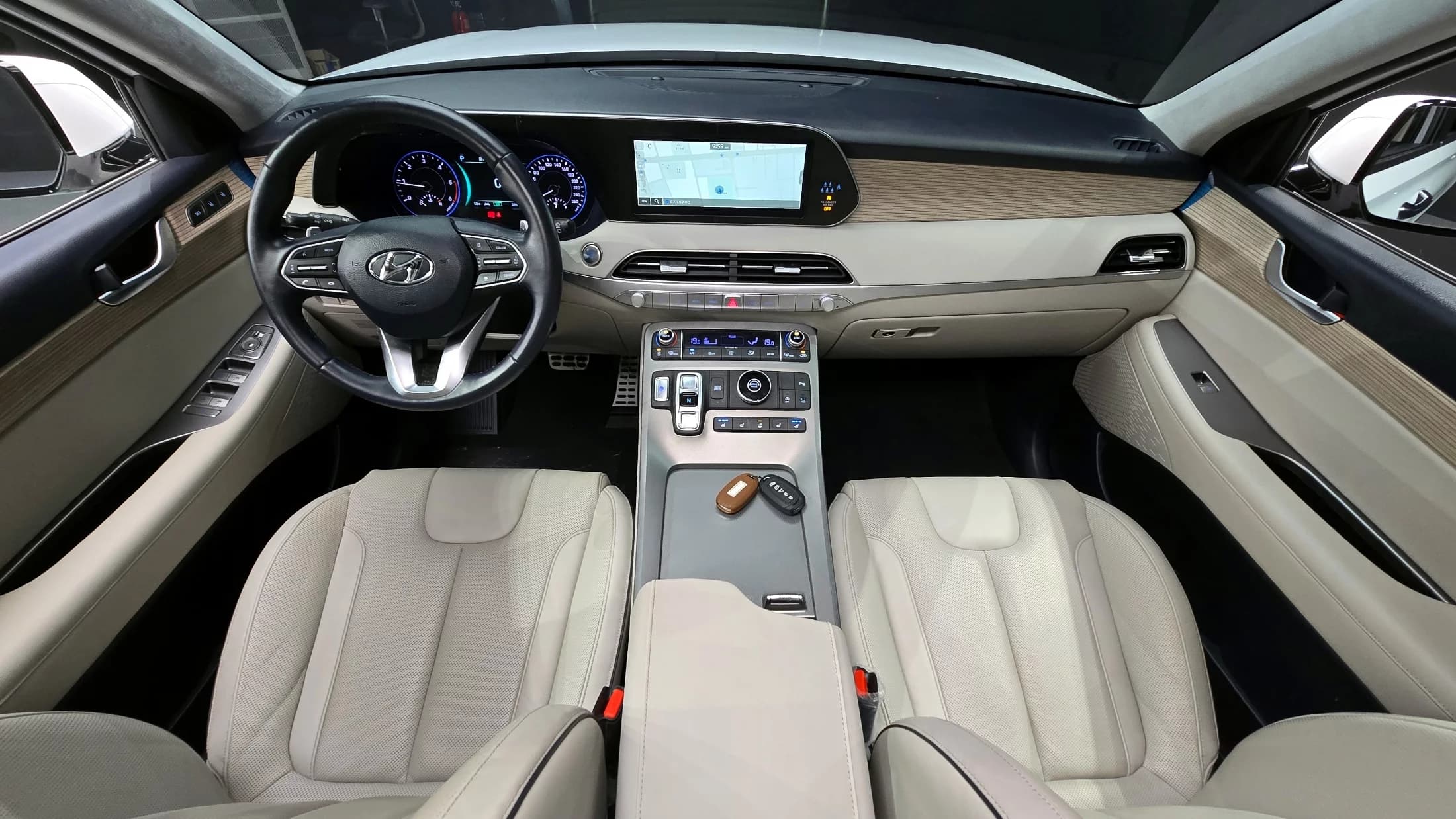 Hyundai Palisade Diesel 2.2 2WD Prestige, 2022 г. 38634 км. — фото 7