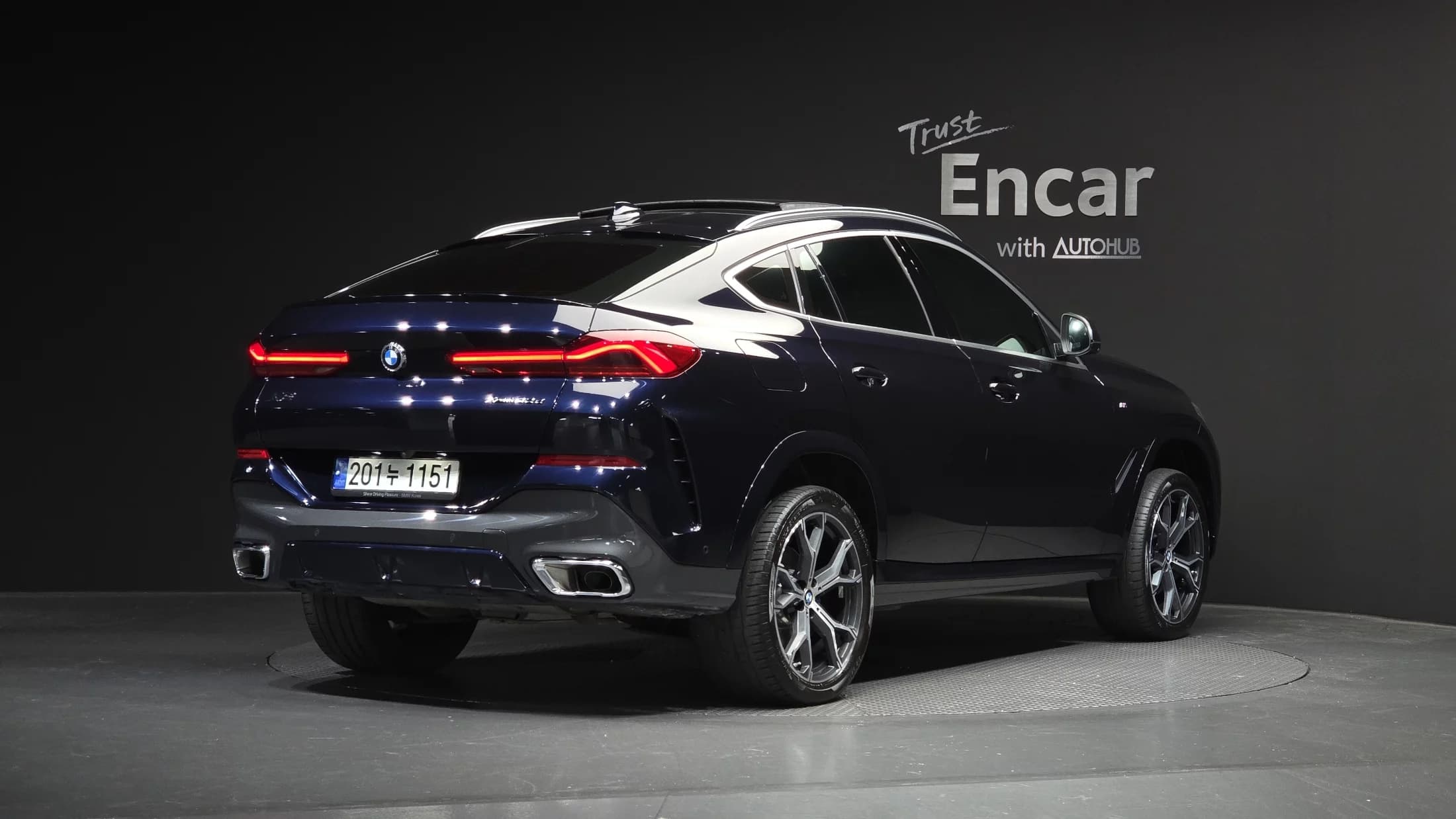 BMW X6 xDrive30d M Sport, 2022 г. 51137 км. — фото 2