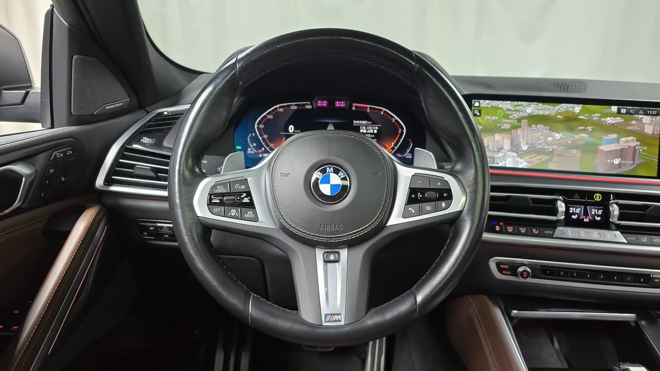 BMW X6 xDrive30d M Sport, 2022 г. 51137 км. — фото 13