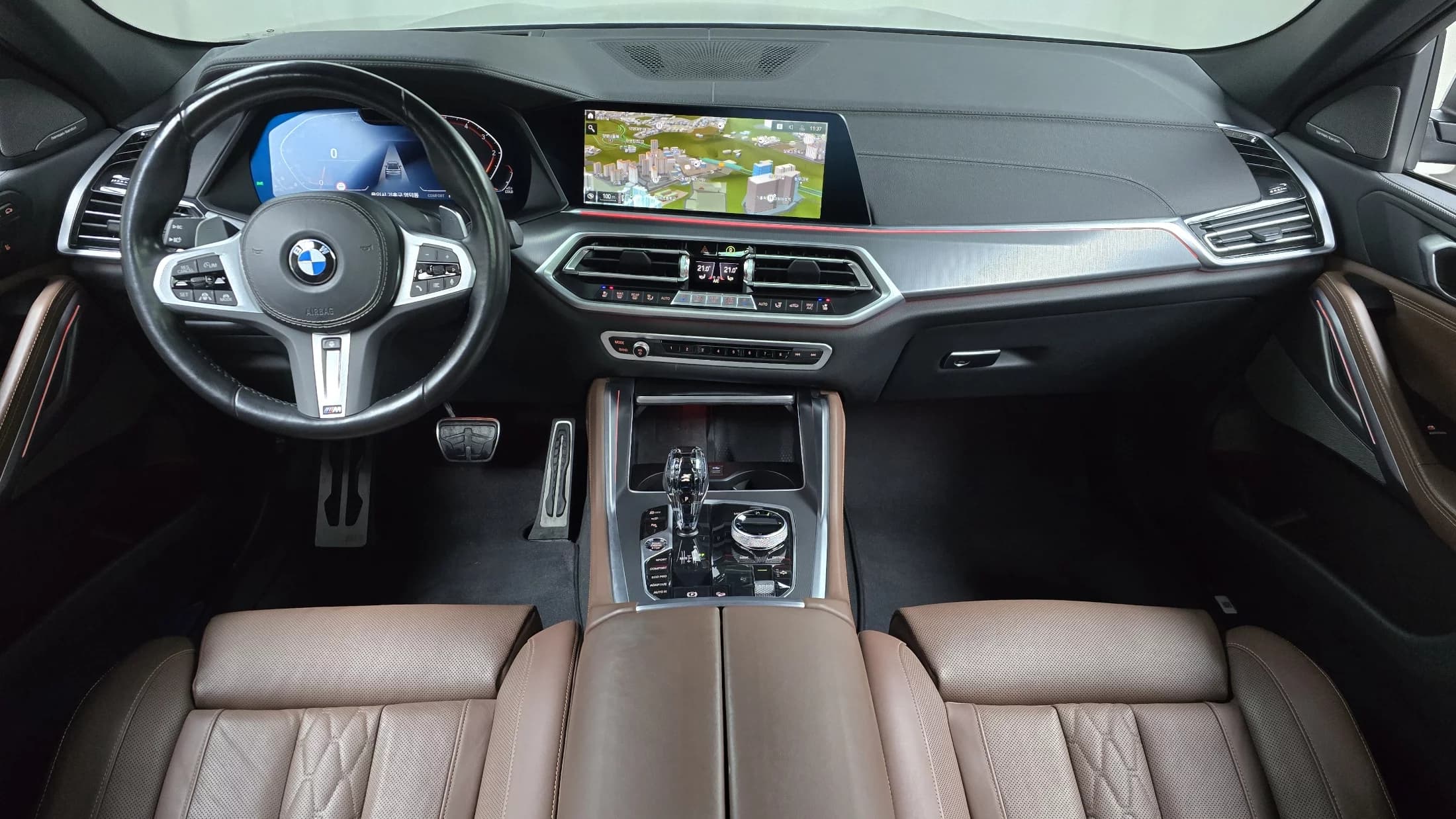 BMW X6 xDrive30d M Sport, 2022 г. 51137 км. — фото 7