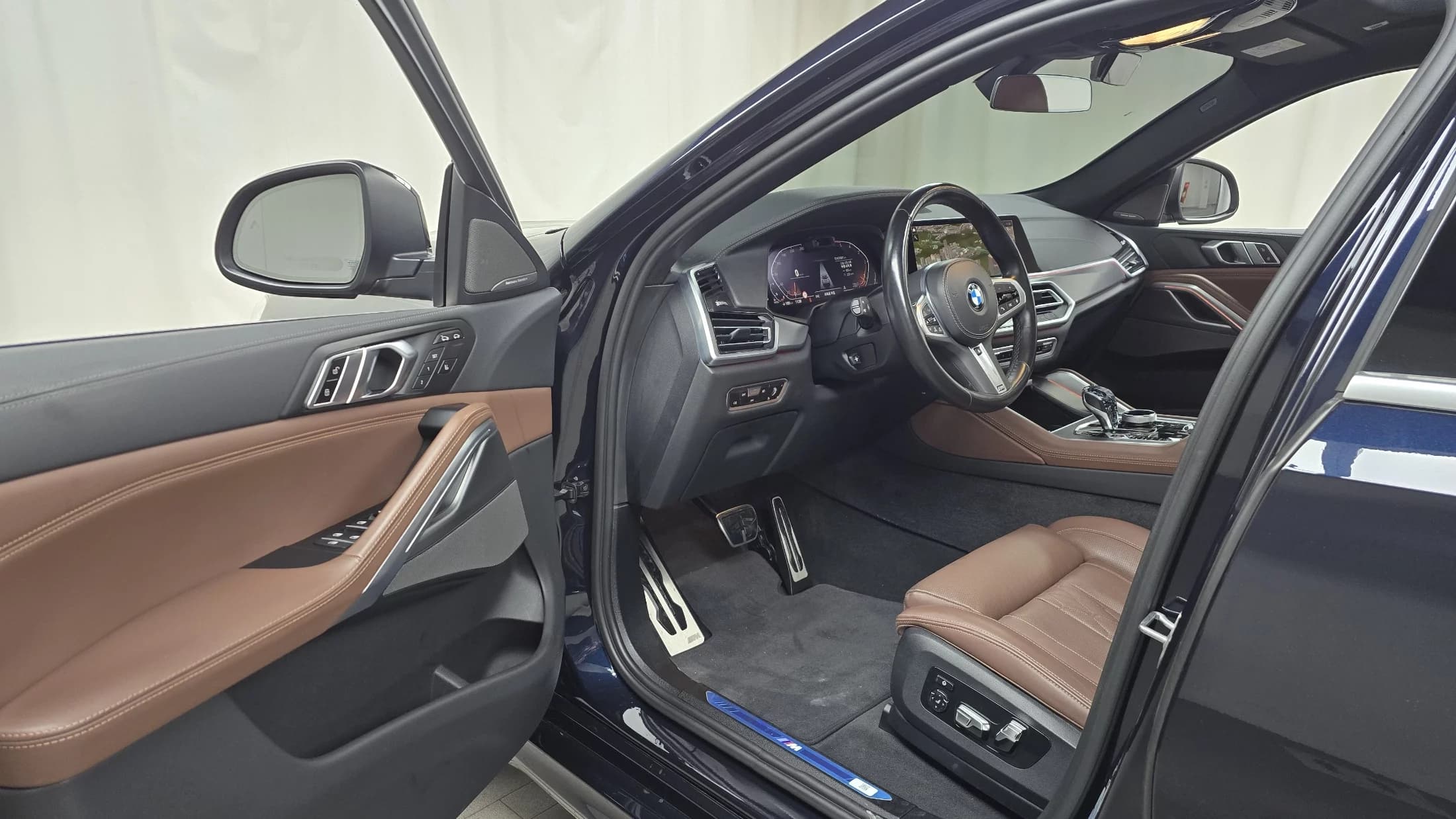 BMW X6 xDrive30d M Sport, 2022 г. 51137 км. — фото 10