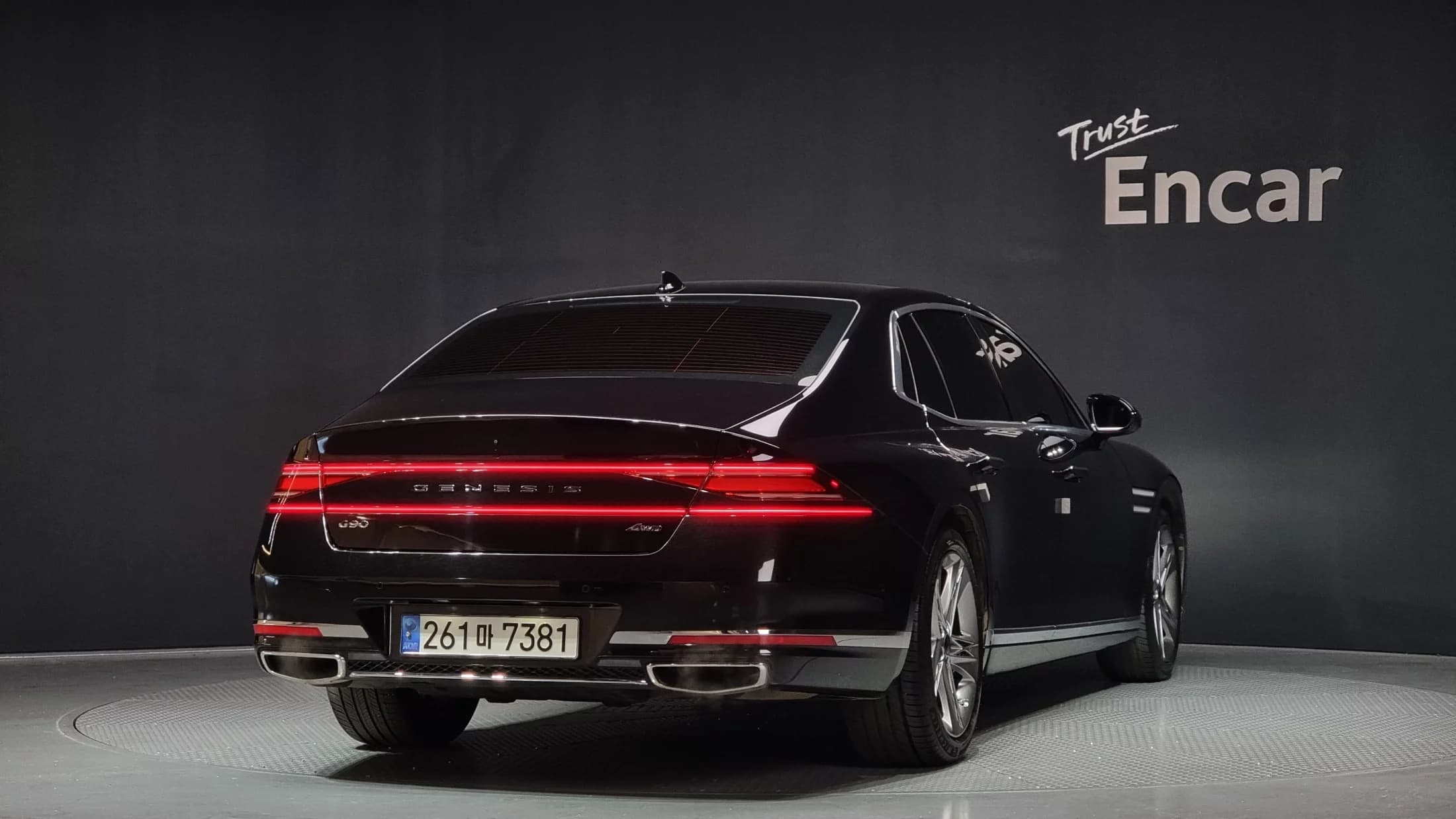 Genesis G90 Gasoline 3.5 Turbo AWD, 2022 г. 88654 км. — фото 2