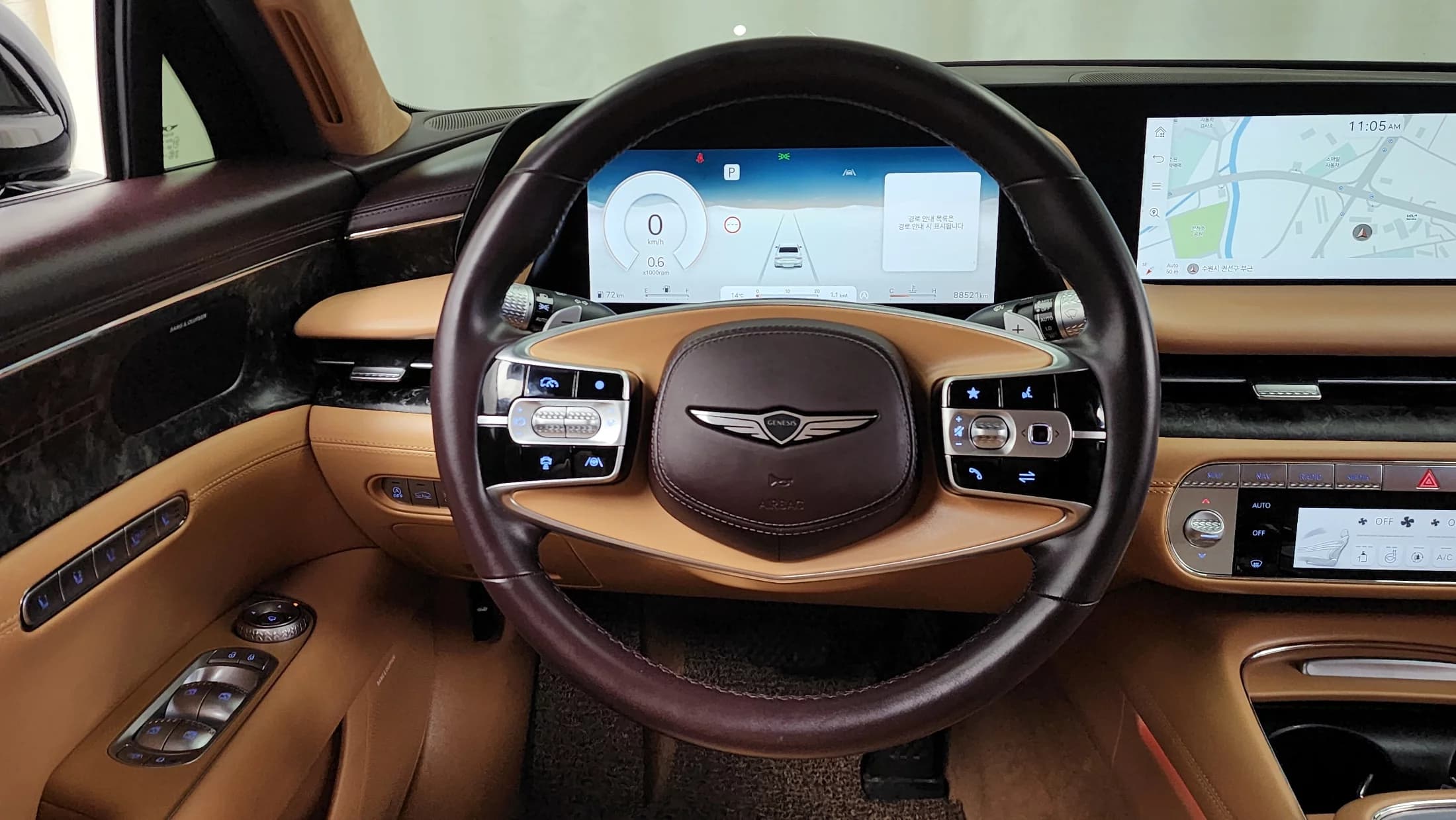 Genesis G90 Gasoline 3.5 Turbo AWD, 2022 г. 88654 км. — фото 13