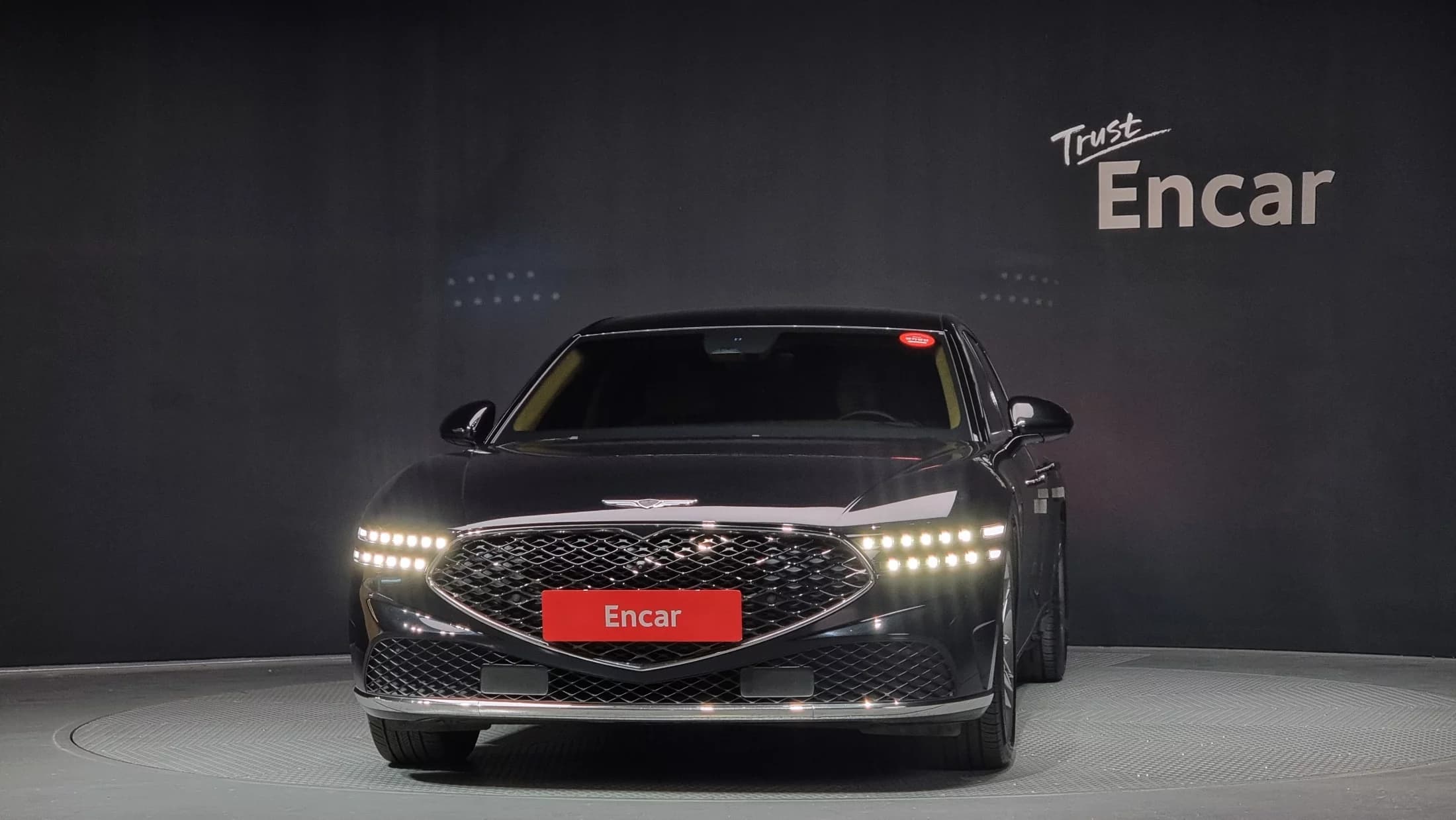 Genesis G90 Gasoline 3.5 Turbo AWD, 2022 г. 88654 км. — фото 3