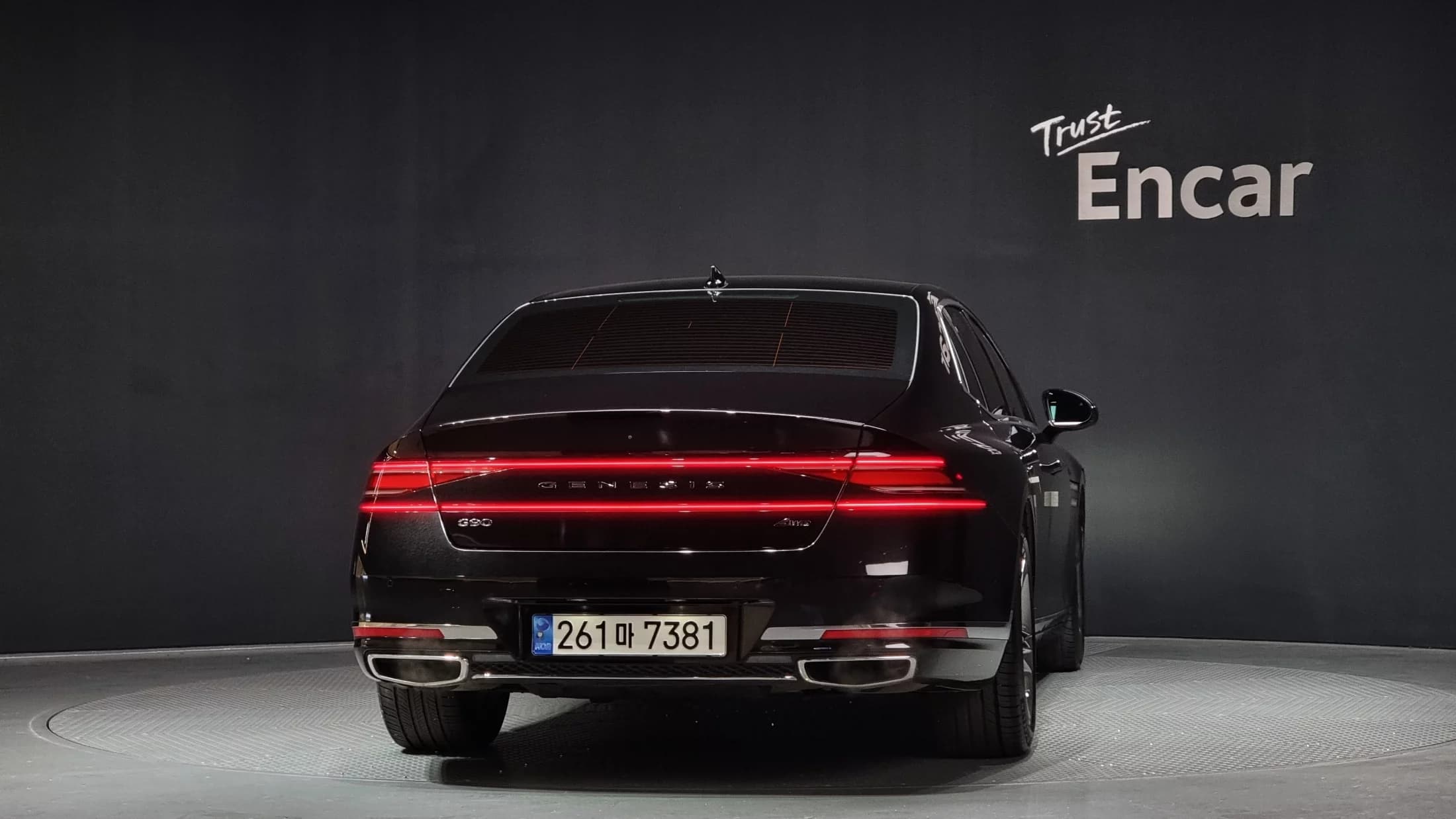 Genesis G90 Gasoline 3.5 Turbo AWD, 2022 г. 88654 км. — фото 4