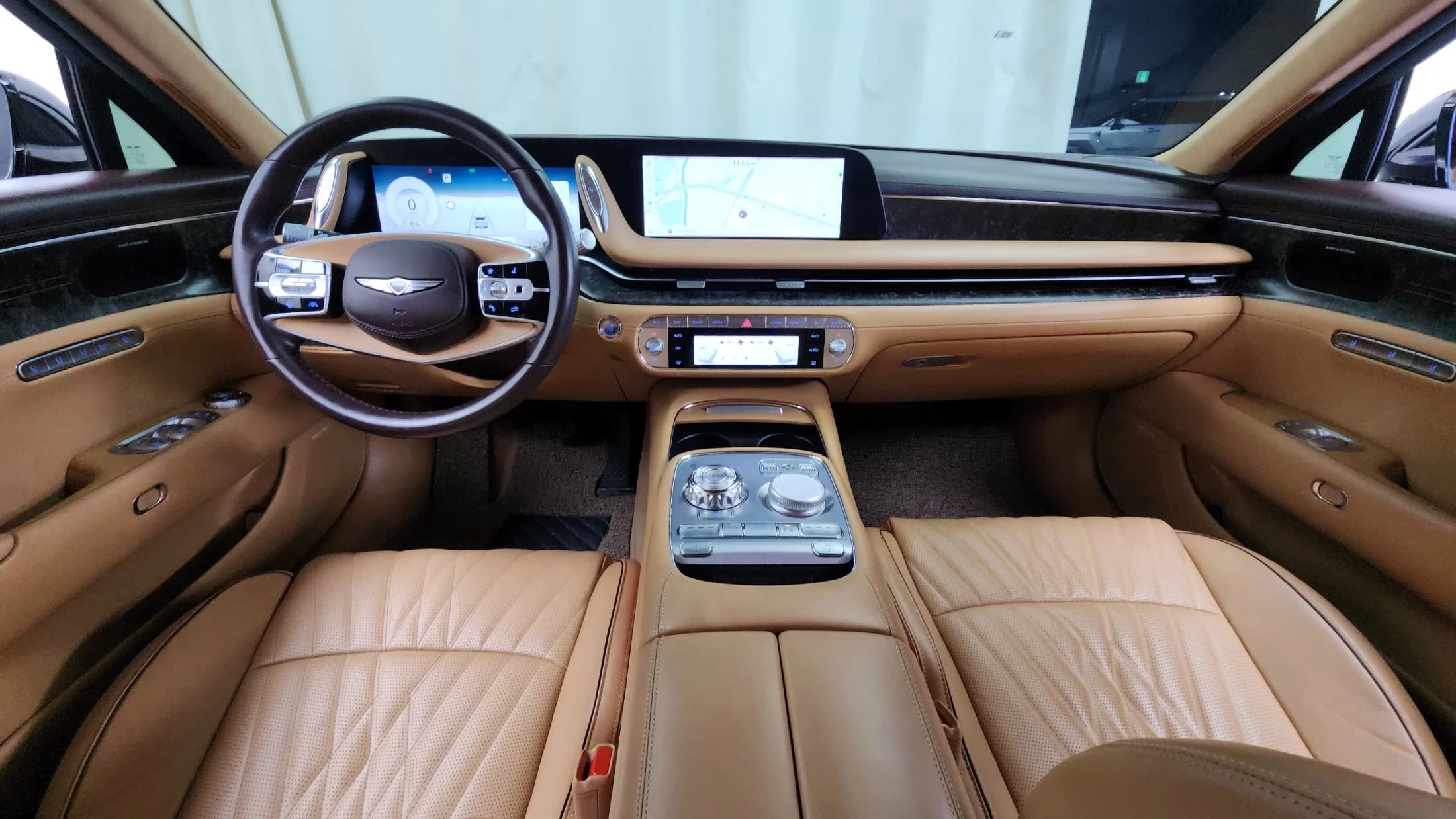Genesis G90 Gasoline 3.5 Turbo AWD, 2022 г. 88654 км. — фото 7