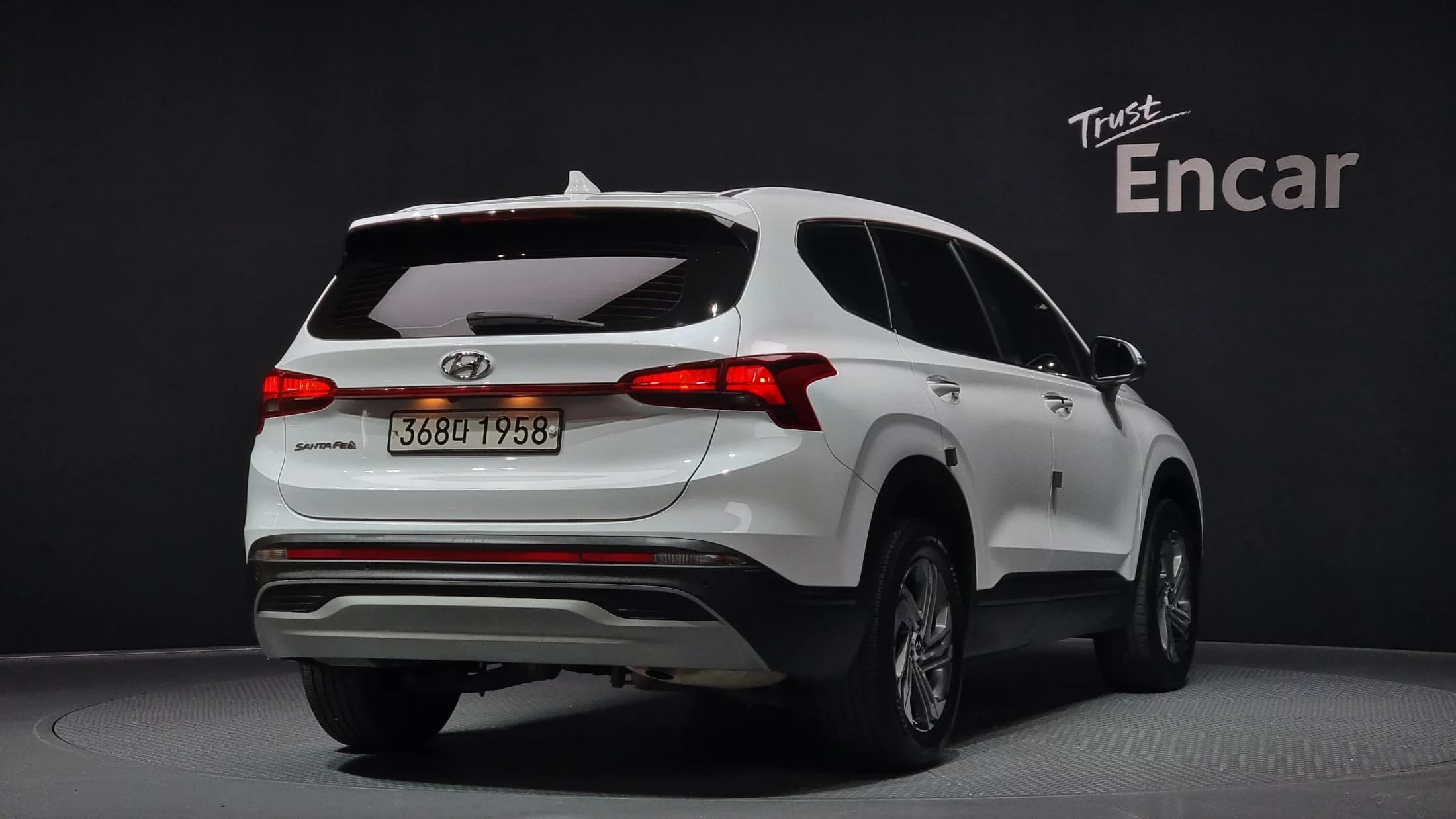 Hyundai Santa Fe Diesel 2.2 2WD Premium Choice, 2021 г. 95733 км. — фото 2
