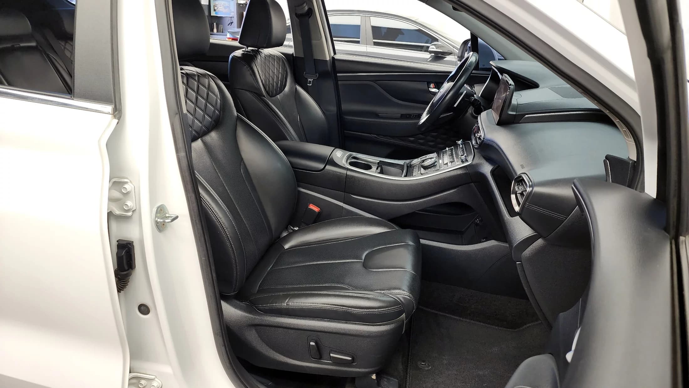 Hyundai Santa Fe Diesel 2.2 2WD Premium Choice, 2021 г. 95733 км. — фото 11