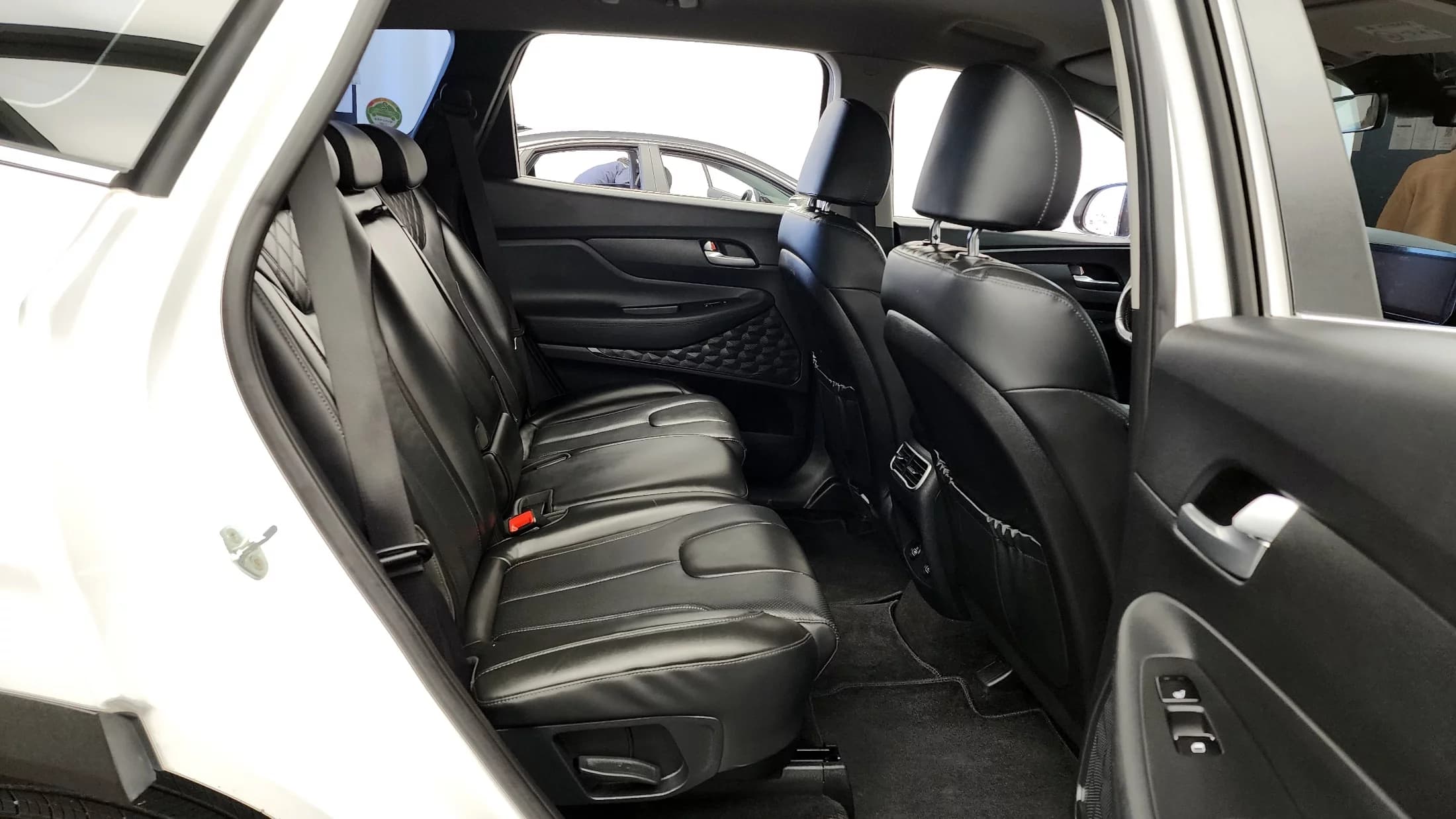 Hyundai Santa Fe Diesel 2.2 2WD Premium Choice, 2021 г. 95733 км. — фото 12