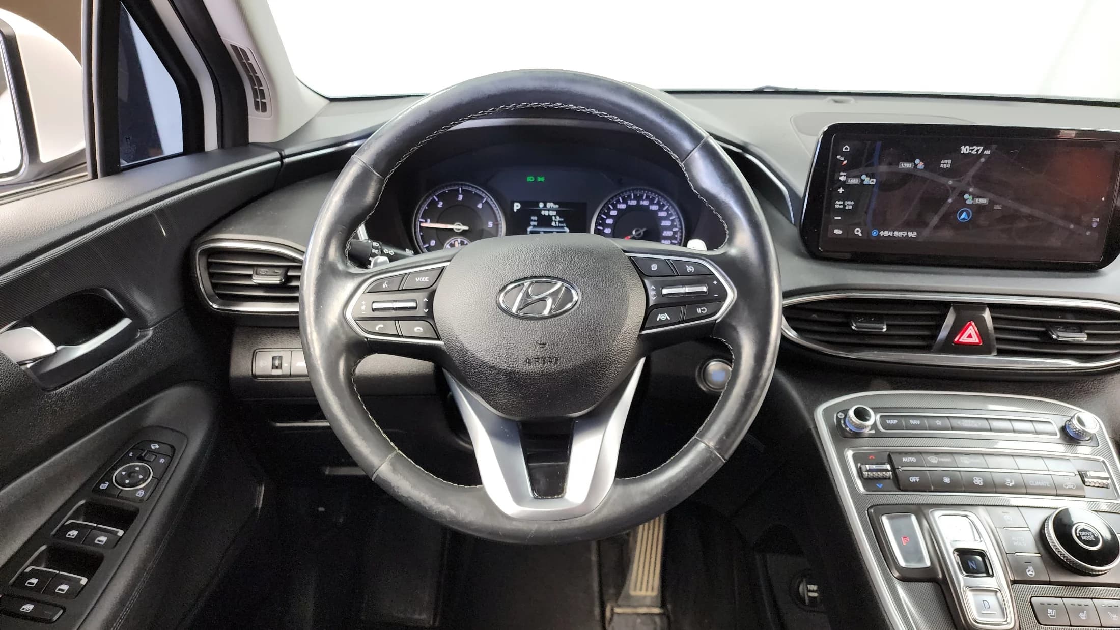 Hyundai Santa Fe Diesel 2.2 2WD Premium Choice, 2021 г. 95733 км. — фото 13
