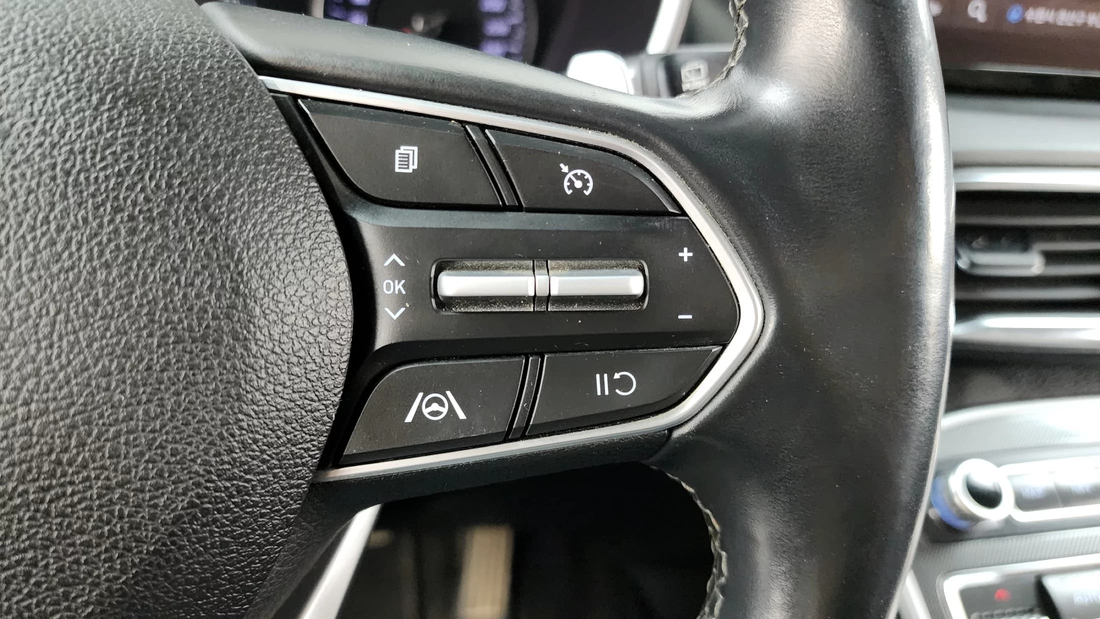 Hyundai Santa Fe Diesel 2.2 2WD Premium Choice, 2021 г. 95733 км. — фото 18