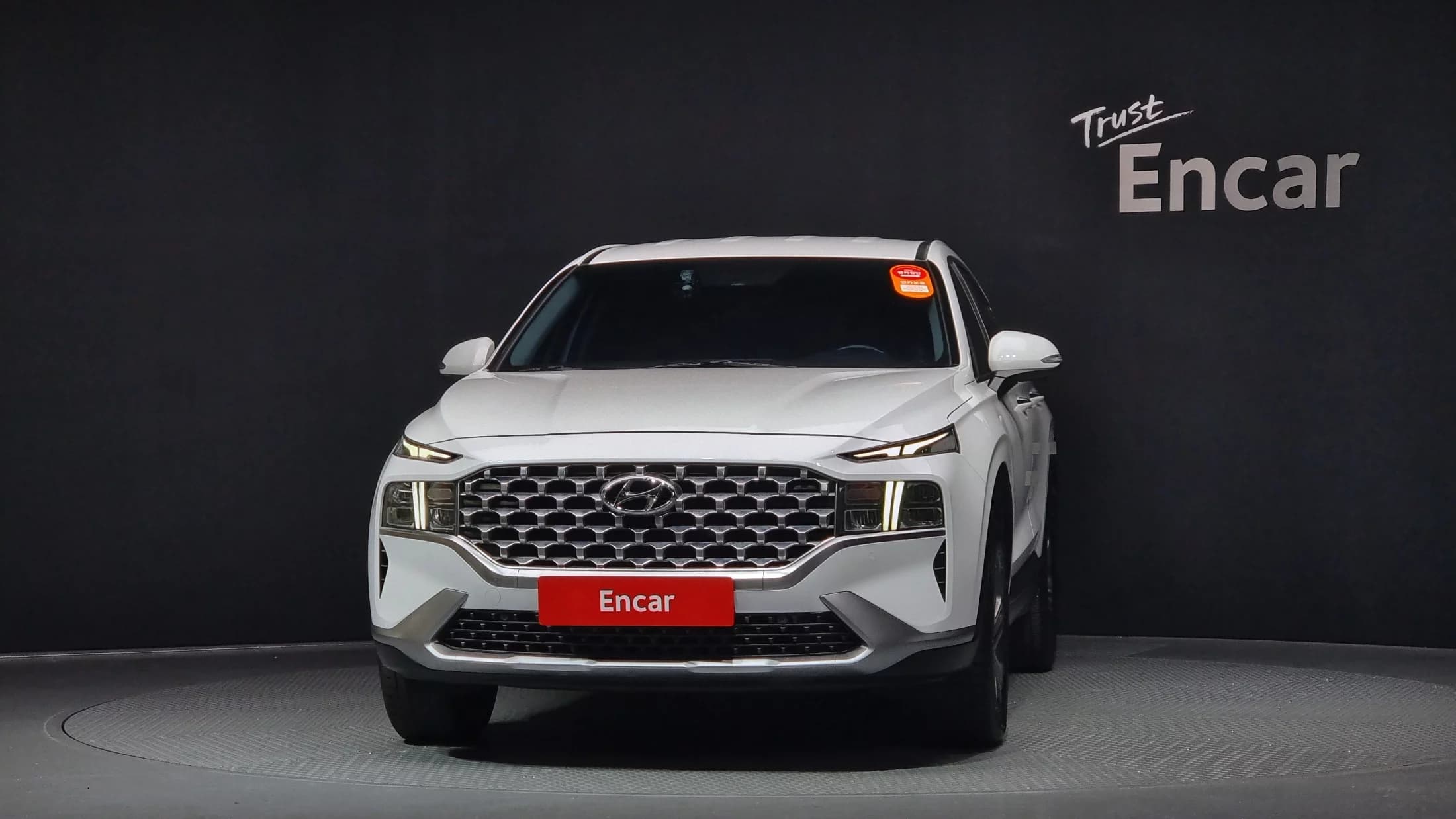Hyundai Santa Fe Diesel 2.2 2WD Premium Choice, 2021 г. 95733 км. — фото 3