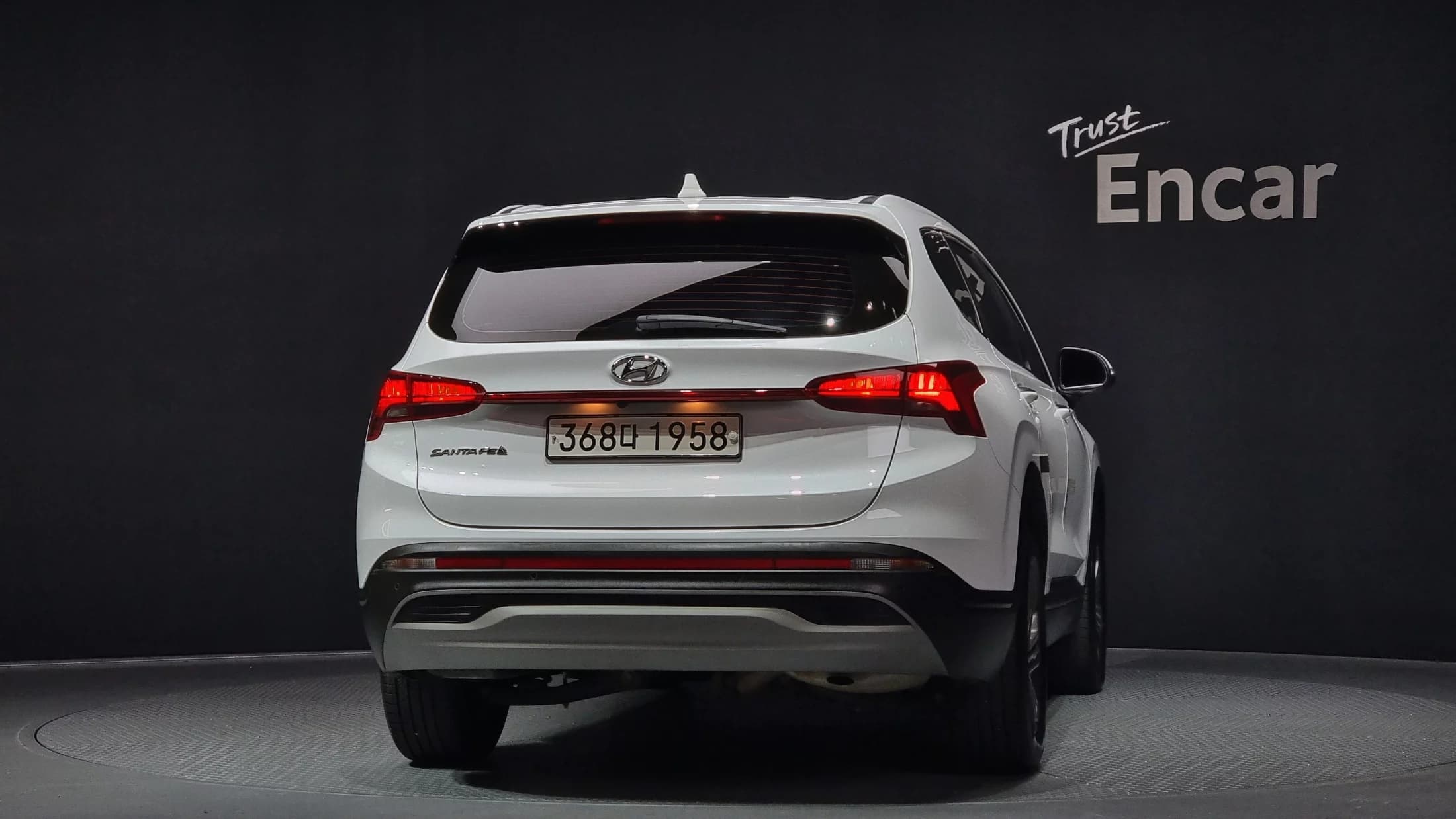 Hyundai Santa Fe Diesel 2.2 2WD Premium Choice, 2021 г. 95733 км. — фото 4