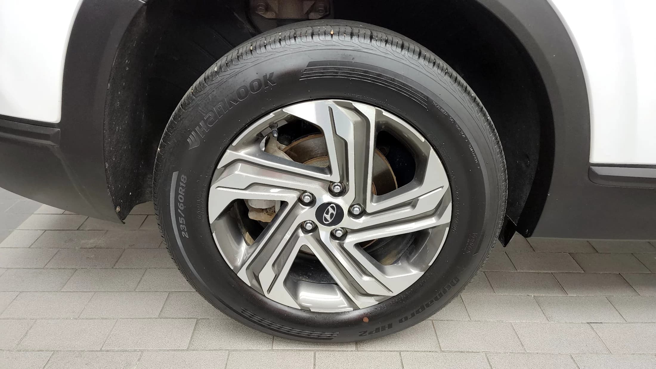 Hyundai Santa Fe Diesel 2.2 2WD Premium Choice, 2021 г. 95733 км. — фото 5