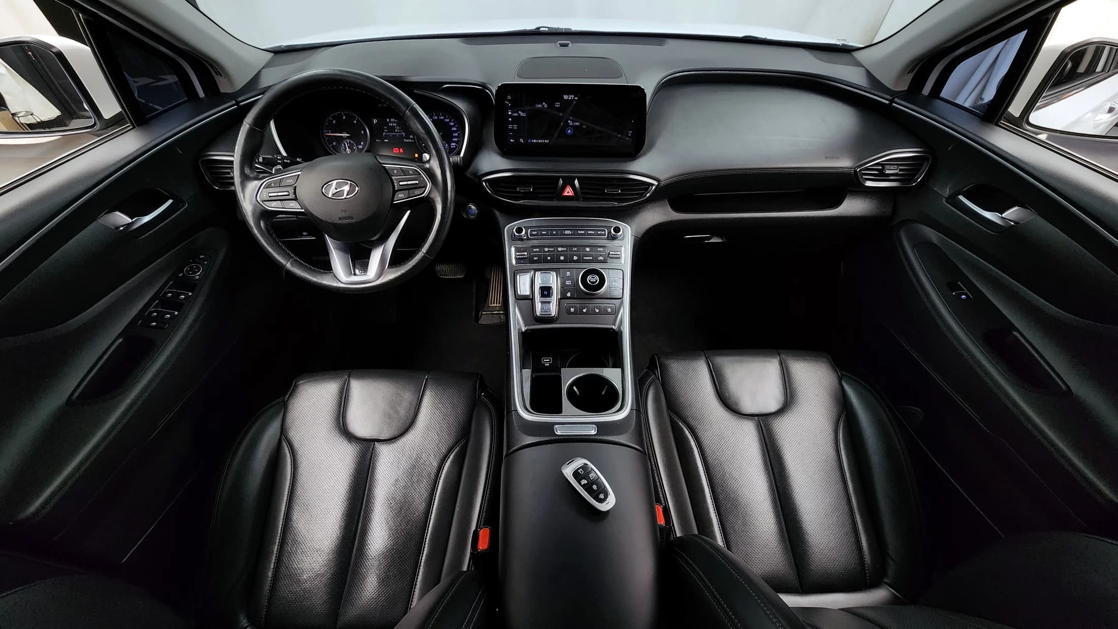 Hyundai Santa Fe Diesel 2.2 2WD Premium Choice, 2021 г. 95733 км. — фото 7