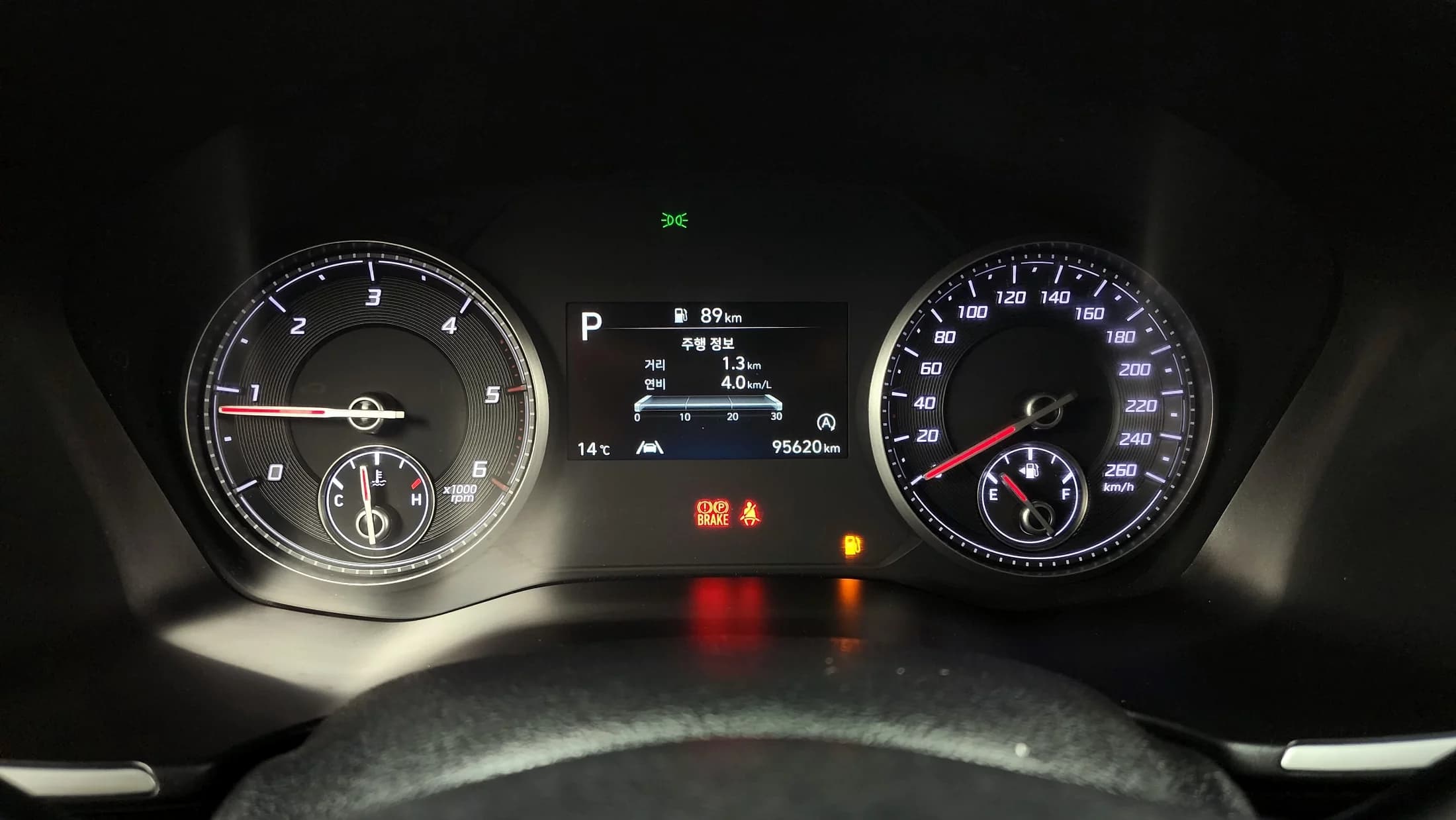 Hyundai Santa Fe Diesel 2.2 2WD Premium Choice, 2021 г. 95733 км. — фото 8